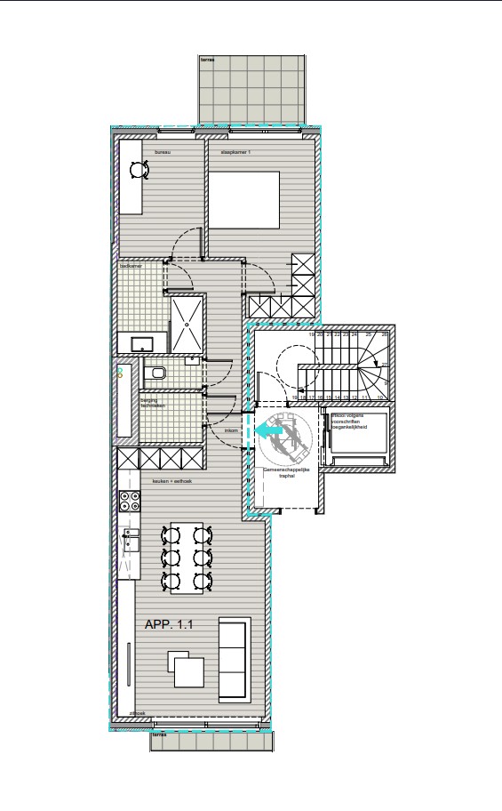 Apartment for rent in Brasschaat with 2 bedrooms - photo 4