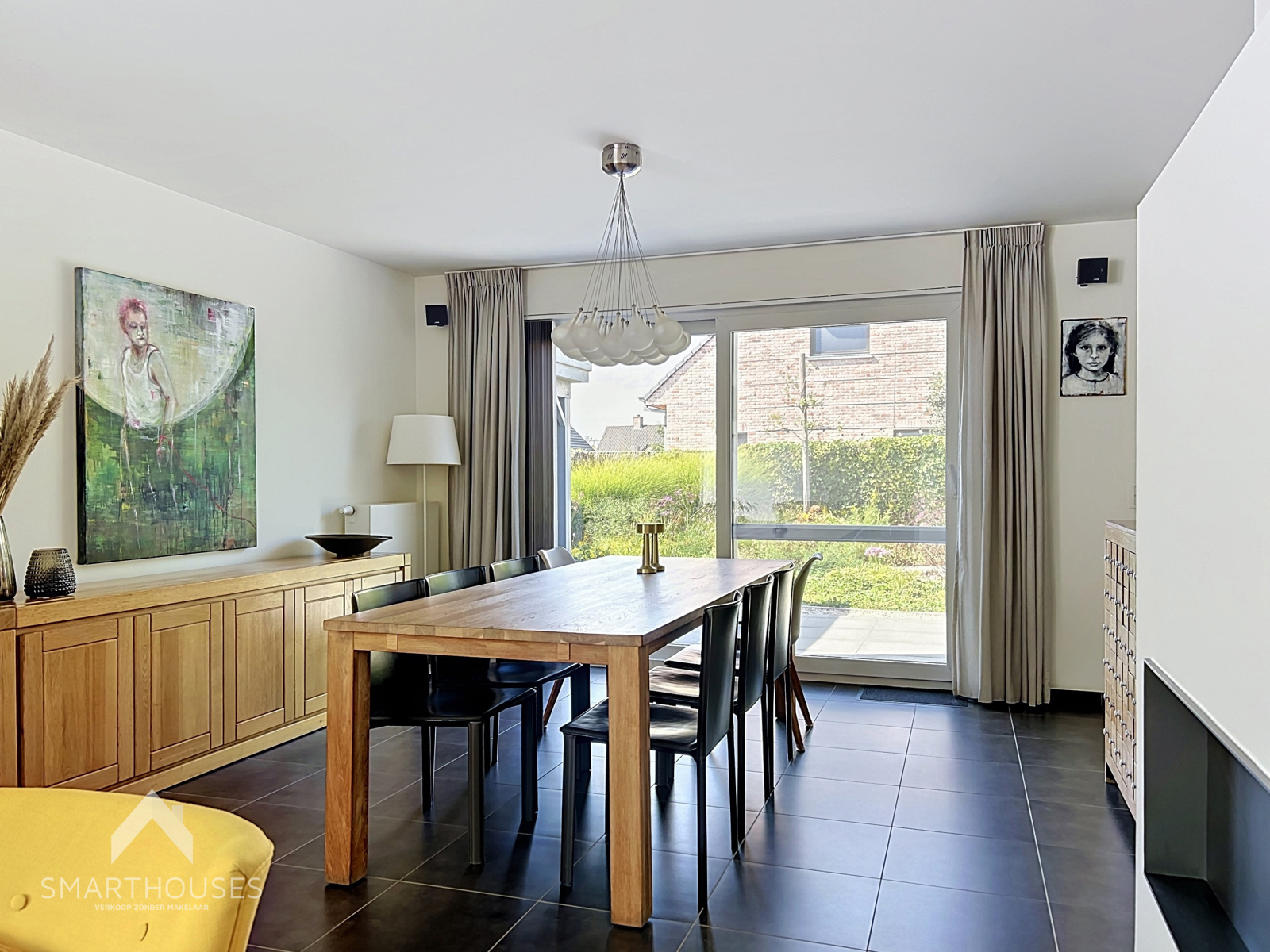 Instapklare woning met 4 slpks, garage en aangelegde tuin. - foto 5