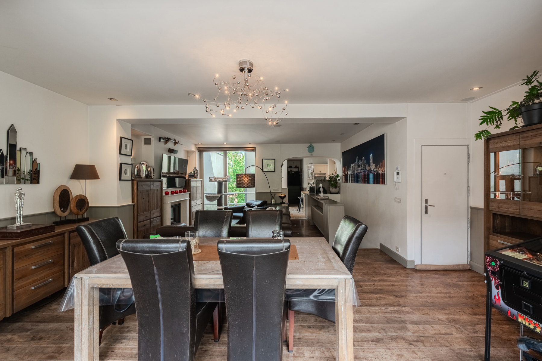 Duplex-appartement met 2 kamers en terrassen in Oostende. - foto 5