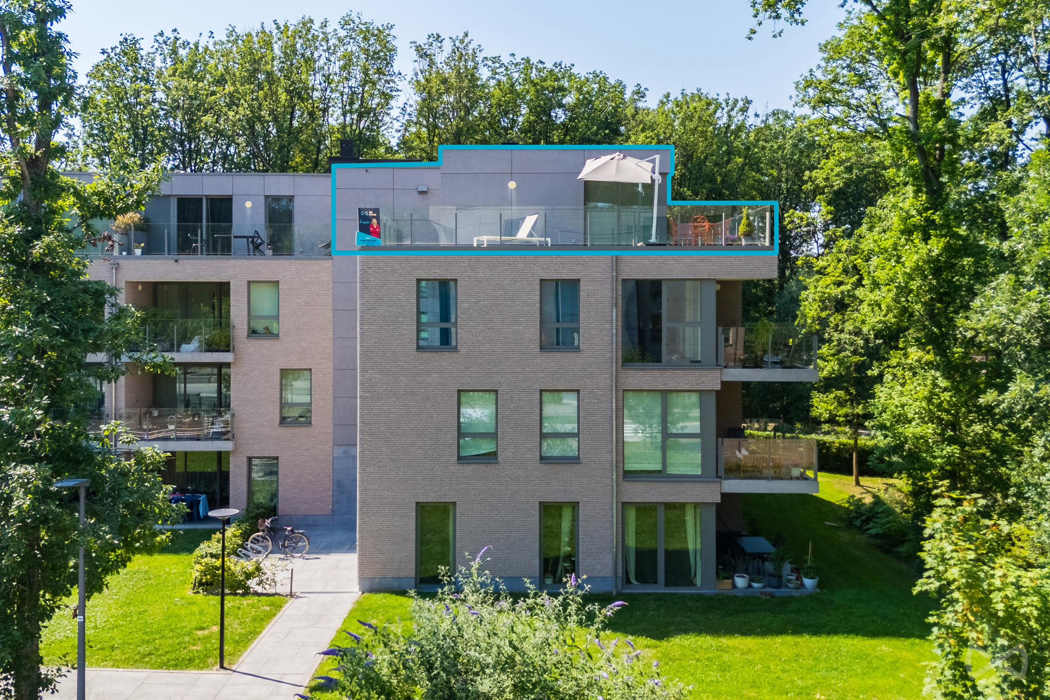 Appartement te koop in Luik