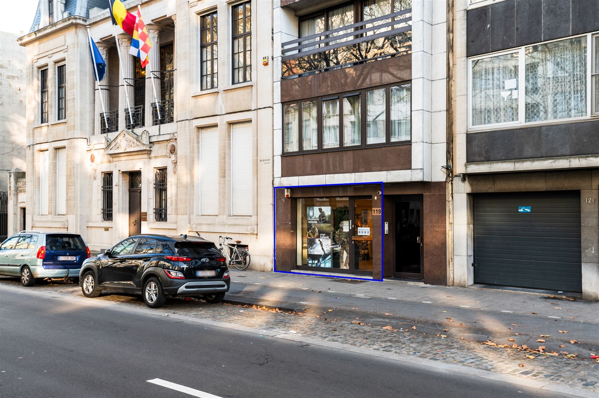 Commercial for sale in Antwerp with 2 bedrooms - photo 1