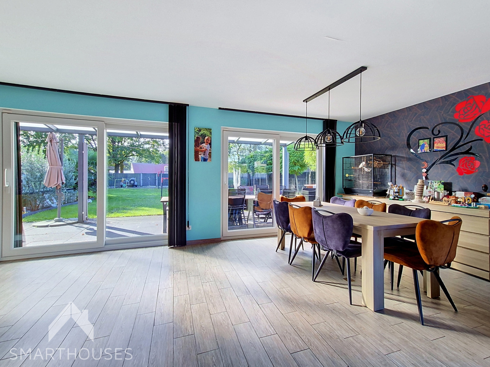 Prachtige vrijstaande woning met grote tuin op goeie ligging - foto 4
