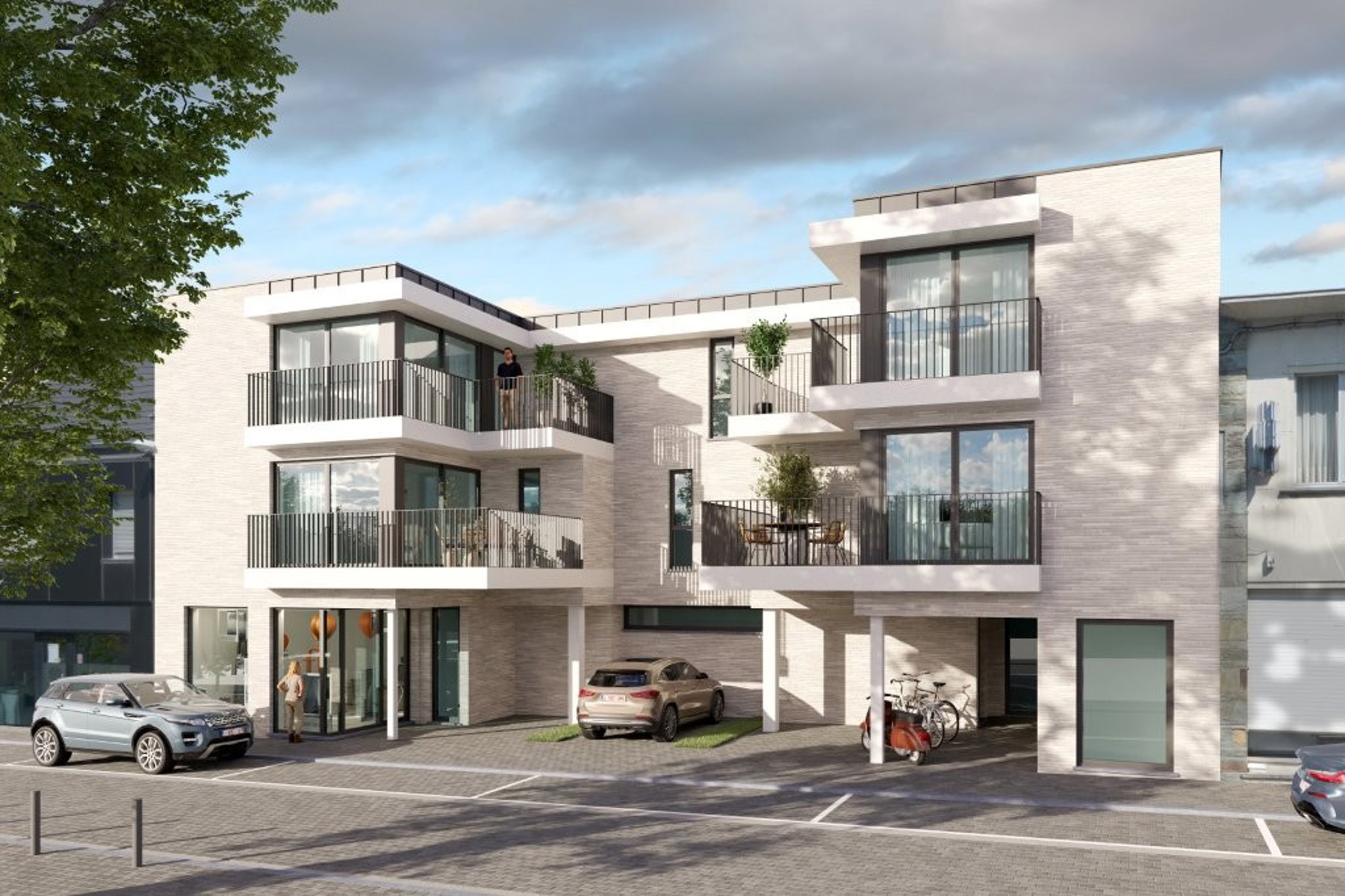 RESIDENTIE OPPERHOF gelijkvloerse ruimte kantoor/winkel - foto 4