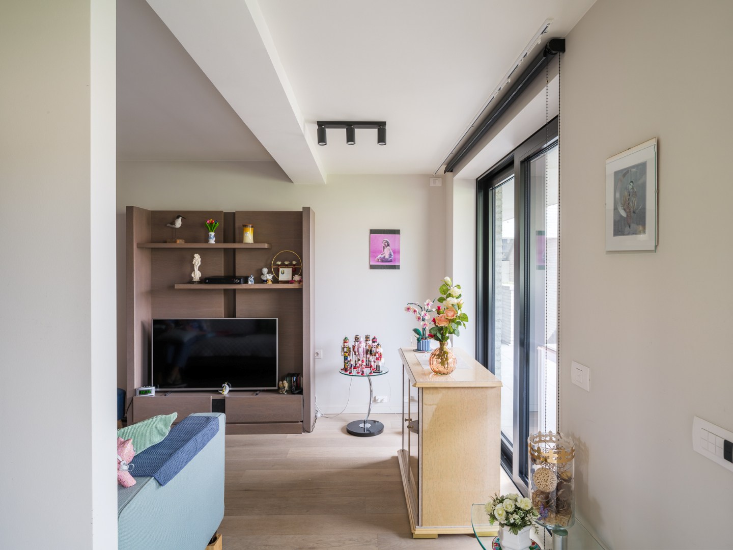 Lichtrijk assistentieappartement in Evergem - foto 4