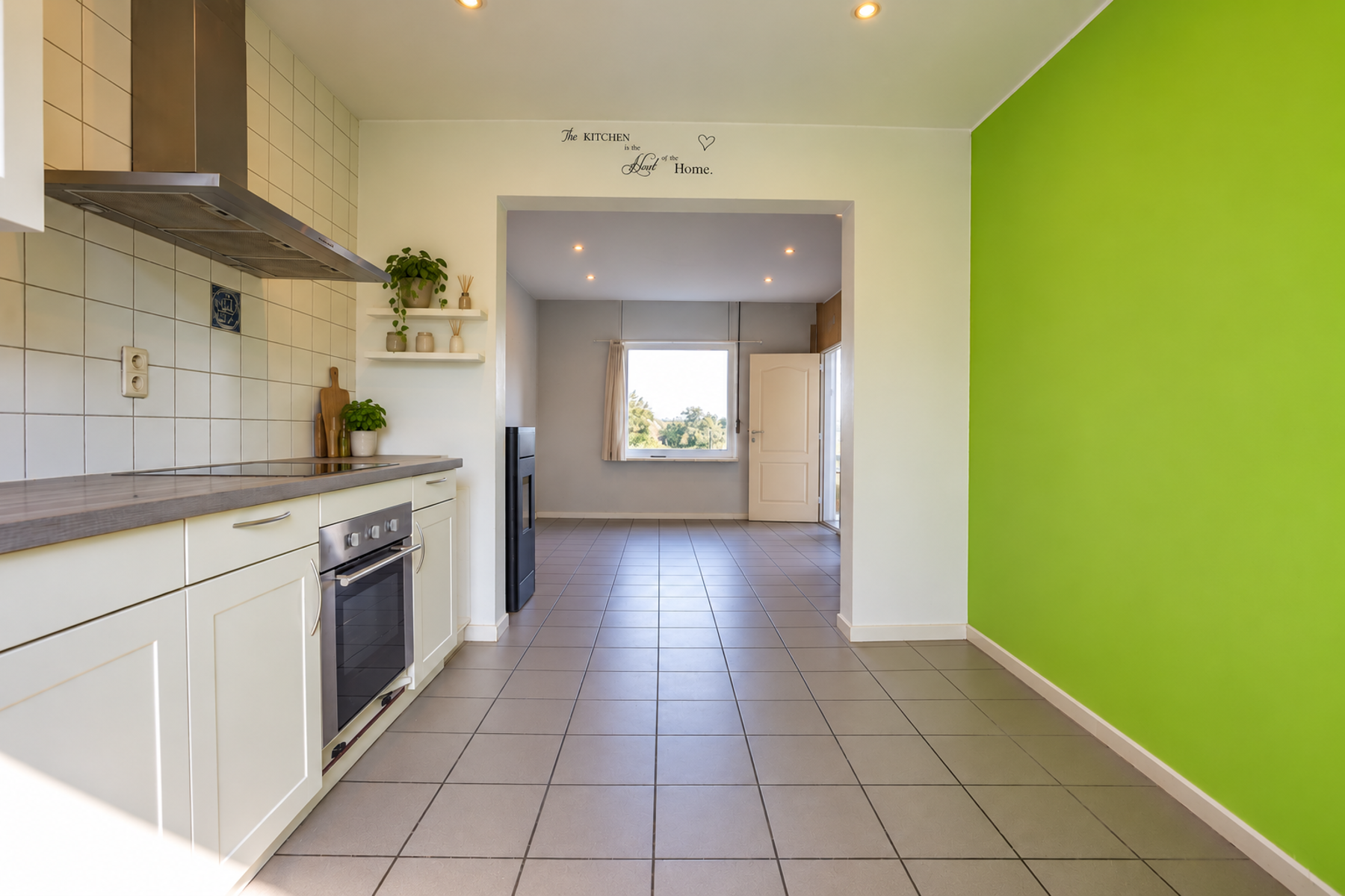 Degelijke woning met tuin in Kapellen - foto 5