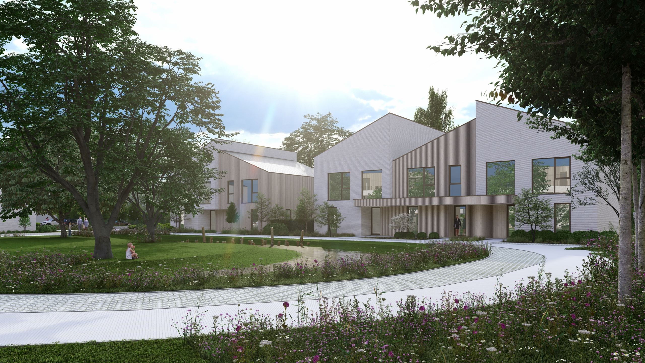 Woonproject Ganzenkuil woningen in het centrum van Westmalle - foto 5