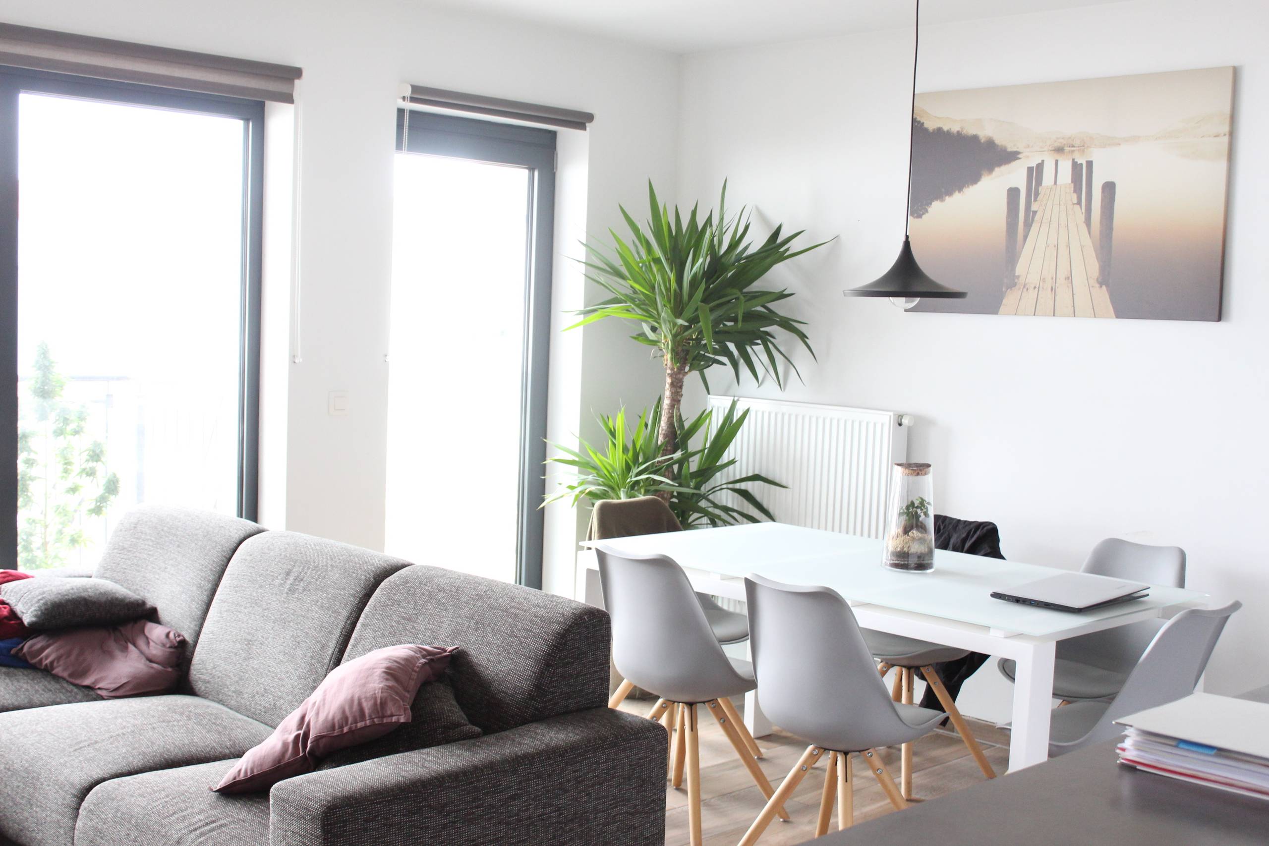 Appartement met 2 slaapkamers en parking - foto 5