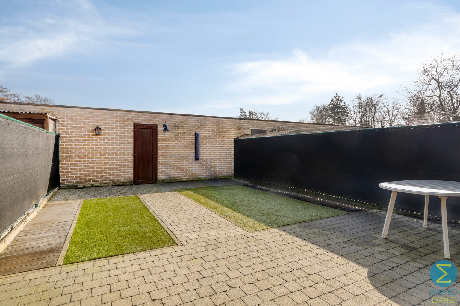 Appartement aan "de Vraai" met 2 slpkrs, tuintje en garage - foto 3