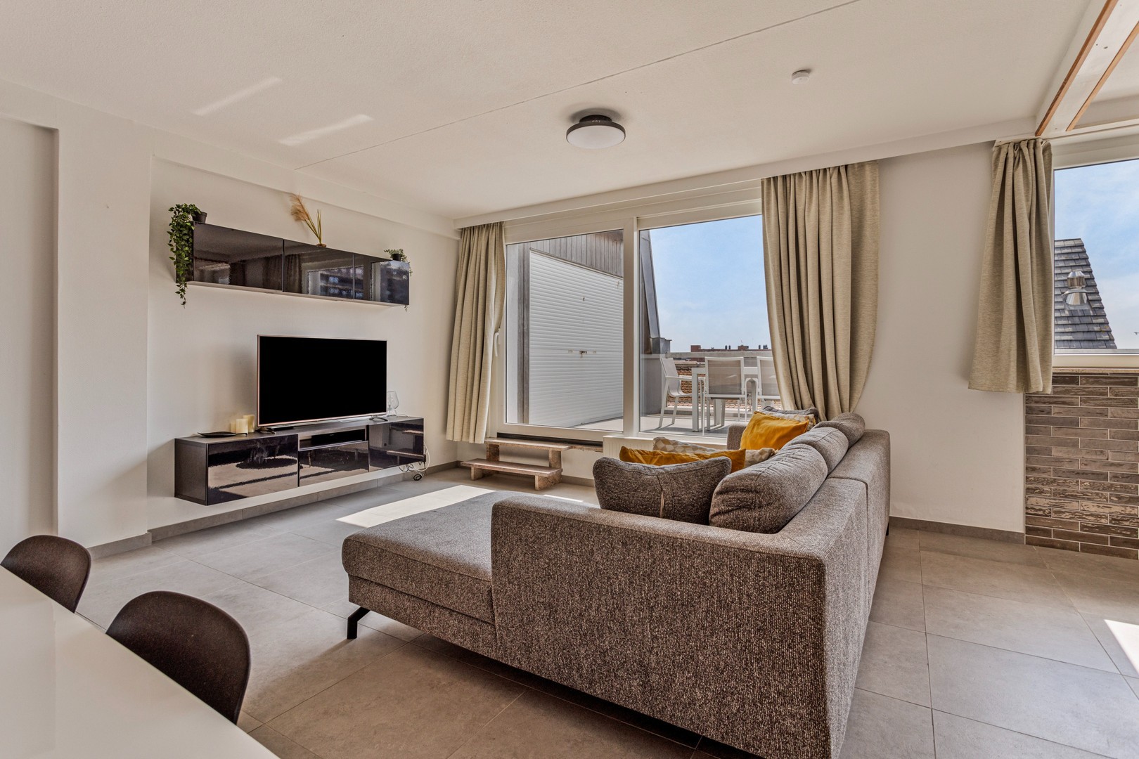 Appartement spacieux avec grande terrasse ensoleillée à vendre à Blankenberge - photo 3