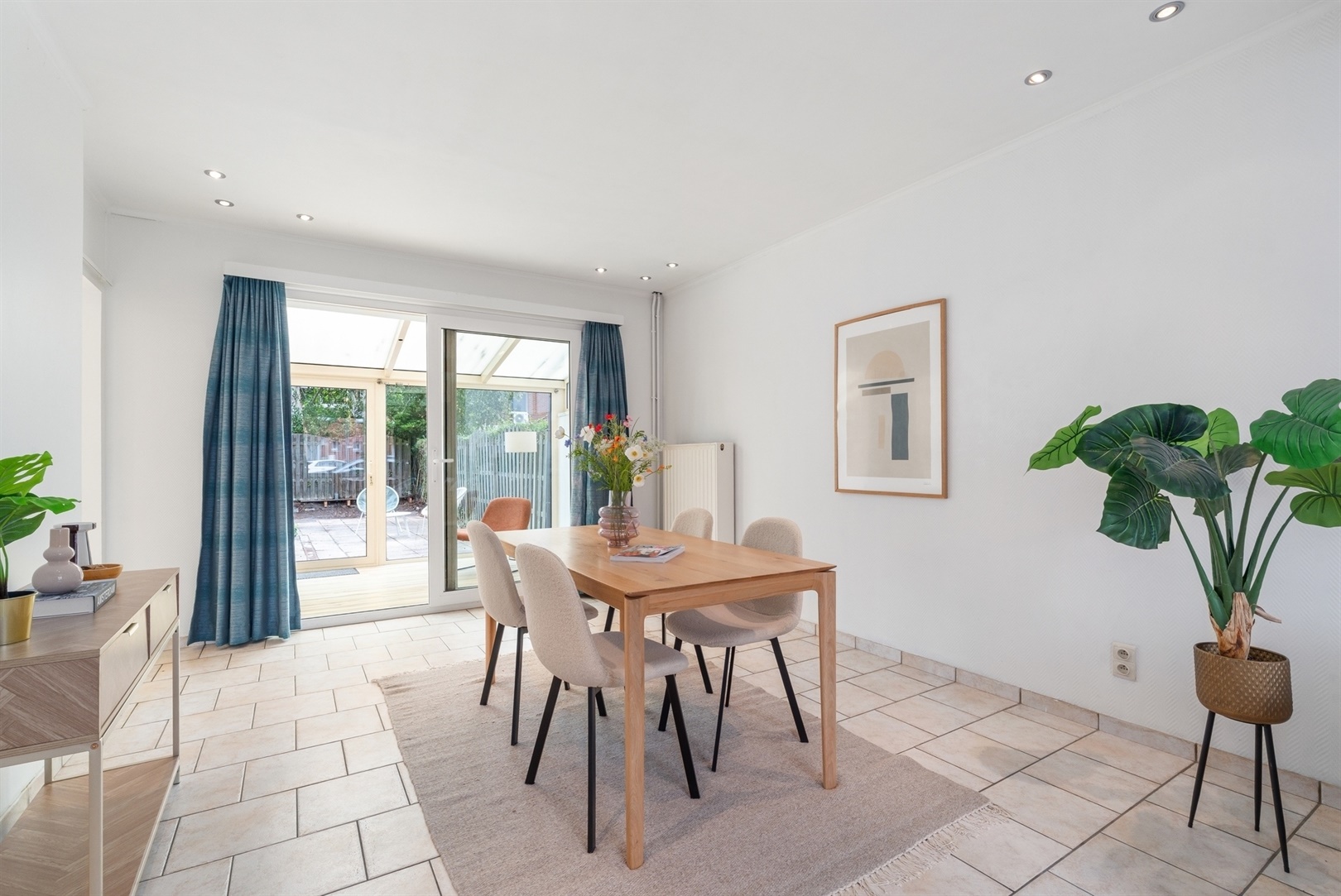 RUIME WONING MET 3 SLAAPKAMERS EN TUIN AAN UZ GENT - foto 5