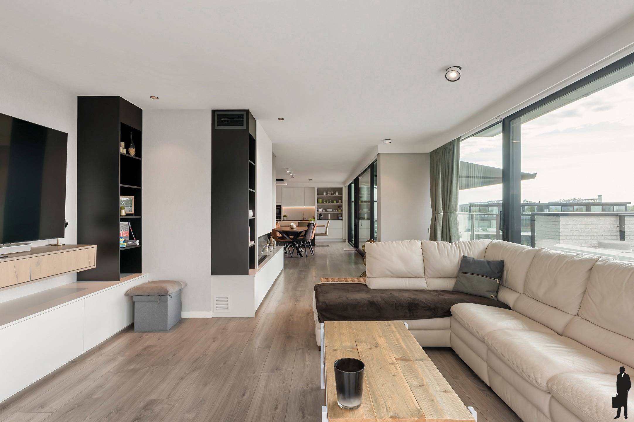 Unieke penthouse met prachtig uitzicht te Putte. - foto 4