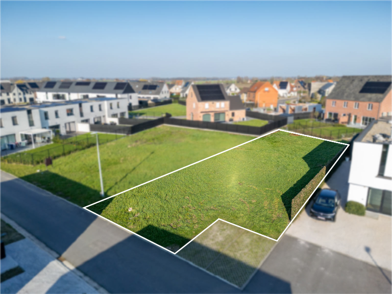 Land for sale in Egem - photo 1