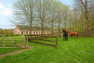‘Hof ter Beeldeken’ - Domein ‘Grote Spaandervoorthoeve anno1607’ met oppervlakte van 34.061m² en uitbreiding mogelijkExclusieve villa aan het...