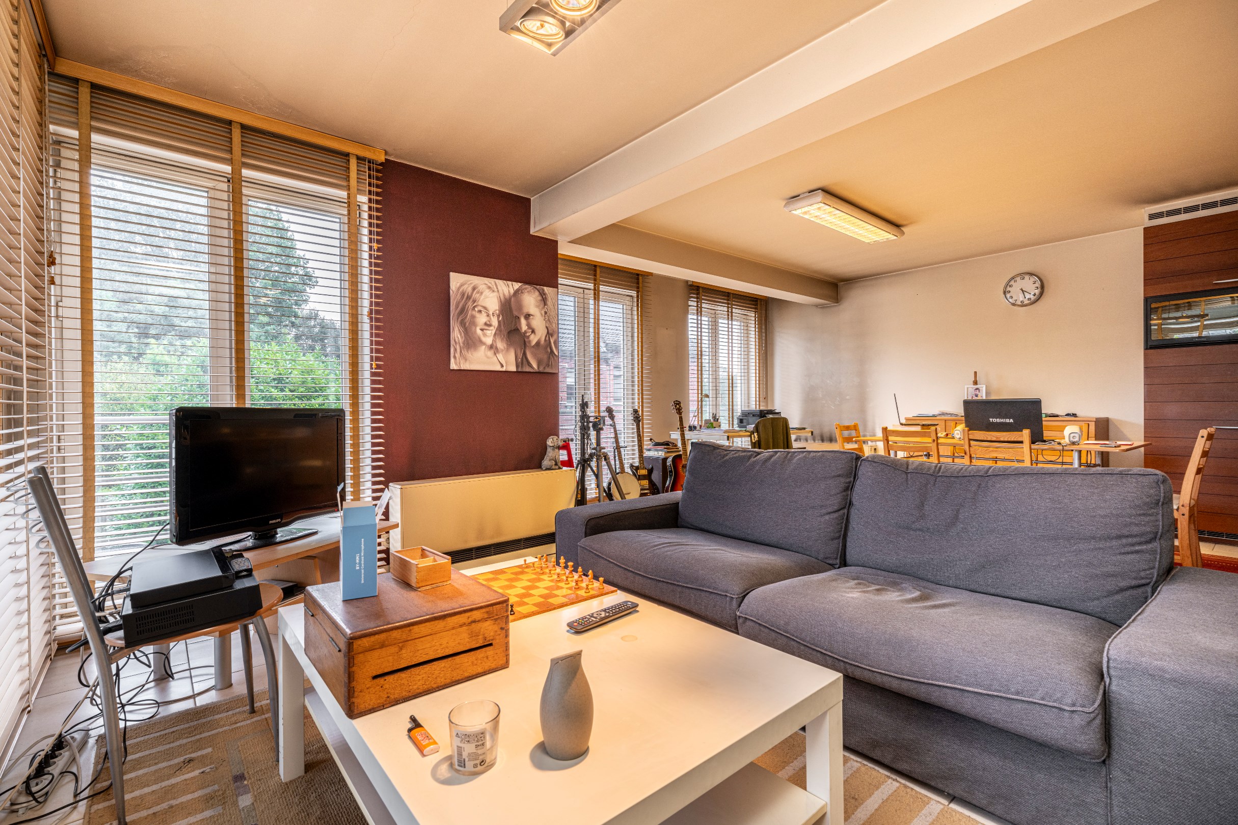 Ruim 2 slaapkamer appartement van 103 m² met leuk overdekt terras - foto 1