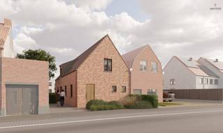 <p><strong>Nieuwbouwwoning met ruime leefruimte en open keuken in de Vrijboomstraat te Oudenburg</strong></p>
<p>In een rustige en aangename woonomgeving in de Vrijboomstraat te Oudenburg bevindt zich deze <strong>energiezuinige nieuwbouwwoning</strong> die uitblinkt in ruimte, licht en een doordachte indeling. Met een<strong> bewoonbare oppervlakte van 145 m²</strong> is dit de ideale gezinswoning.</p>
<p>Op het <strong>gelijkvloers</strong> wordt u verwelkomd in een ruime inkomhal met gastentoilet. Aansluitend bevindt zich een praktische berging/wasruimte, met rechtstreekse toegang tot de keuken. De woning gaat verder naar de<strong> leefruimte van 39 m²</strong>, waar zithoek en eetplaats naadloos in elkaar overvloeien. Grote raampartijen zorgen voor een aangename lichtinval en een open gevoel. De <strong>moderne keuken </strong>biedt voldoende werk- en opbergruimte. Deze is volledig aan te passen naar uw eigen smaak en wensen. <br /><br />De <strong>eerste verdieping</strong> bestaat uit <strong>drie volwaardige slaapkamers</strong>, ideaal voor een gezin, thuiswerk of hobbyruimte. De badkamer is ruim en biedt plaats voor een bad, douche en dubbele wastafel Deze is ook volledig aan te passen aan uw smaak. Daarnaast is er een afzonderlijk toilet op de verdieping.</p>
<p>Deze woning wordt gebouwd met oog voor <strong>energiezuinigheid, duurzaamheid en woonkwaliteit</strong>, en voldoet aan de huidige normen op vlak van isolatie en comfort. Dankzij de logische indeling en rechte ruimtes is de woning bovendien eenvoudig en flexibel in te richten.</p>
<p><strong>Troeven op een rij:</strong></p>
<ul>
<li>
<p>Nieuwbouwwoning</p>
</li>
<li>
<p>Ruime leefruimte met veel lichtinval</p>
</li>
<li>
<p>3 volwaardige slaapkamers</p>
</li>
<li>
<p>Praktische berging en aparte toiletten</p>
</li>
<li>
<p>Rustige ligging in Oudenburg</p>
</li>
</ul>
<p>Bent u op zoek naar een <strong>hedendaagse woning met ruimte en comfort</strong>, op een vlot bereikbare locatie? Contacteer ons dan snel voor deze woning!</p>