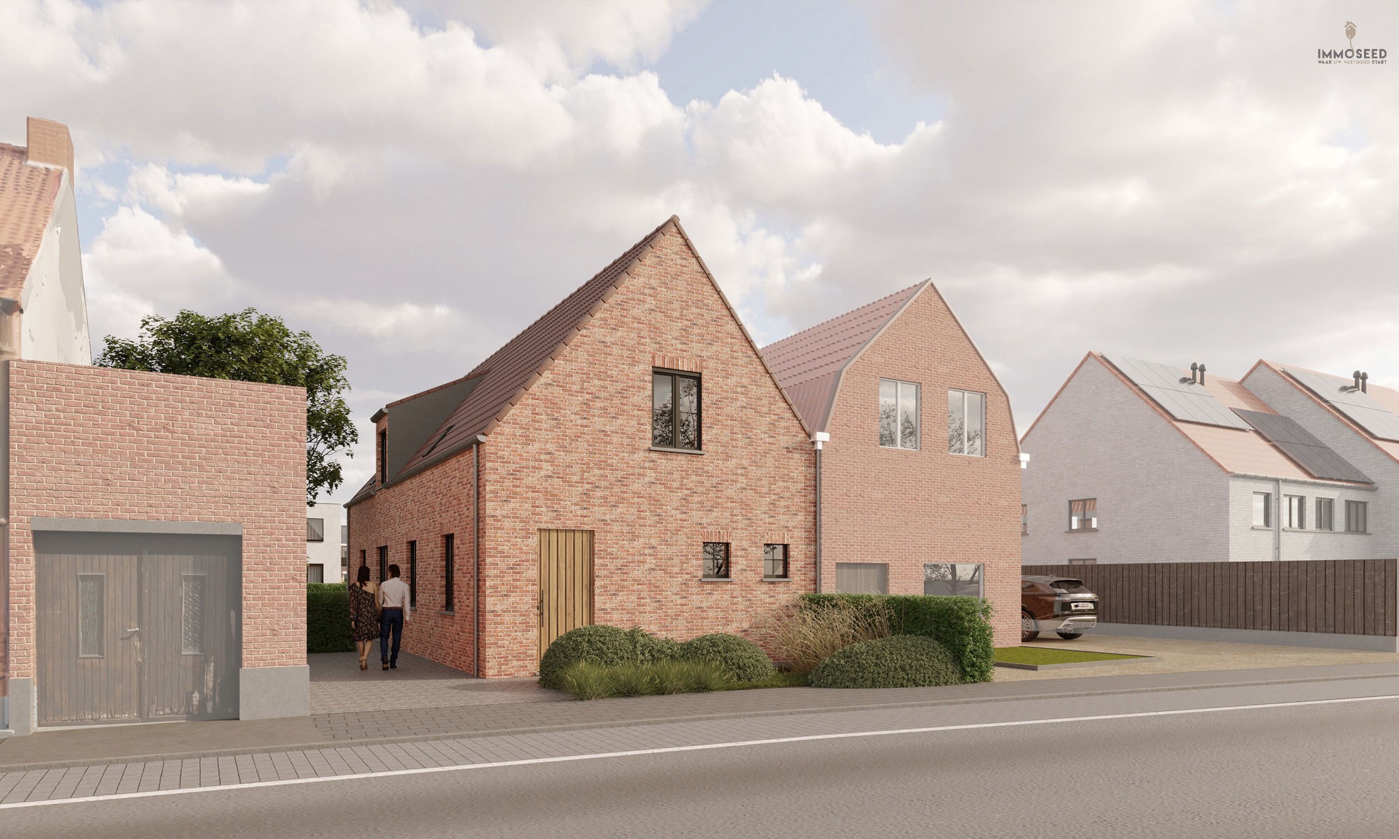 Huis te koop in Oudenburg met 3 slaapkamers - foto 1