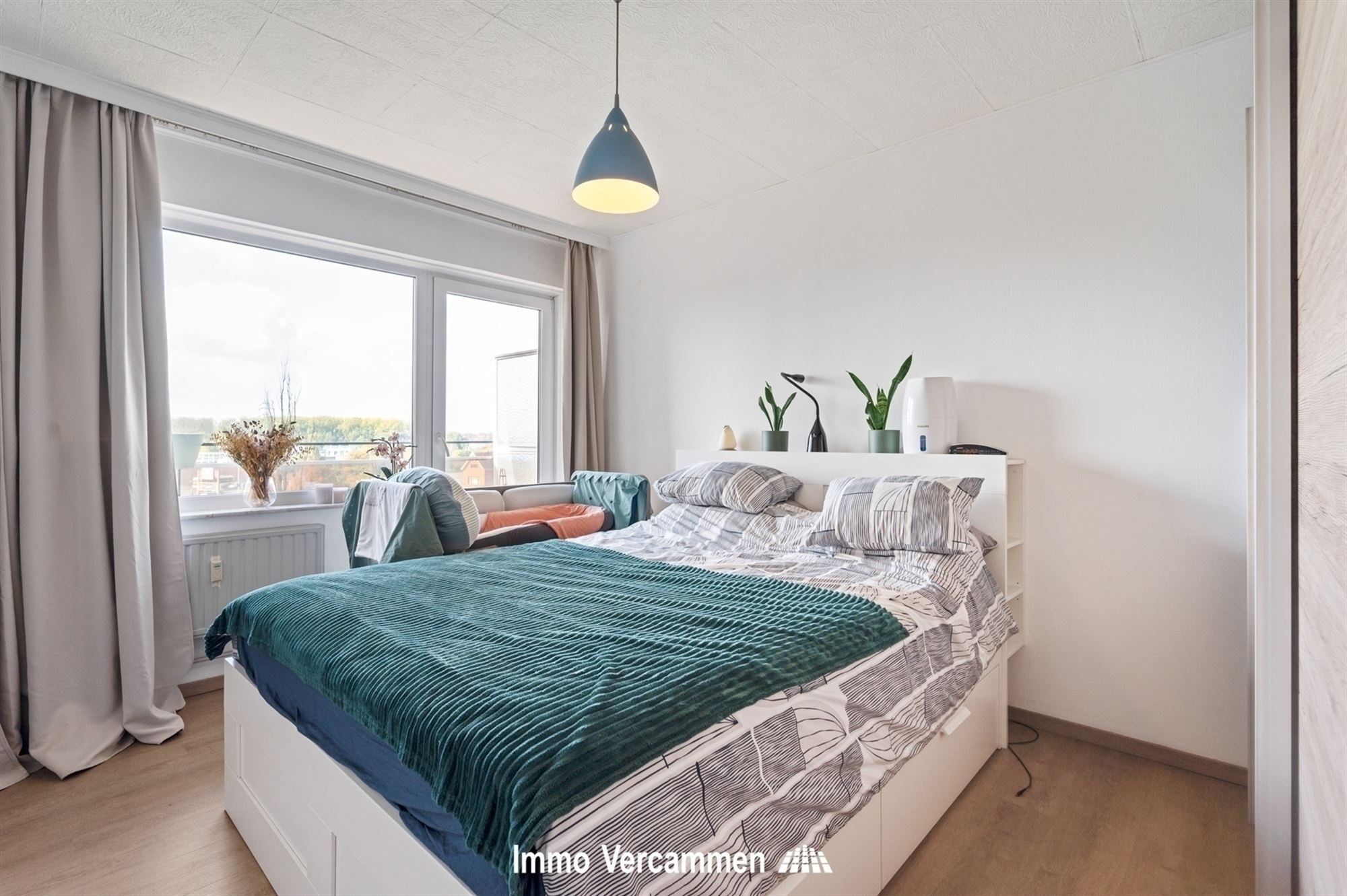 Lichtrijk appartement met 2 slaapkamers te Mechelen  - foto 5