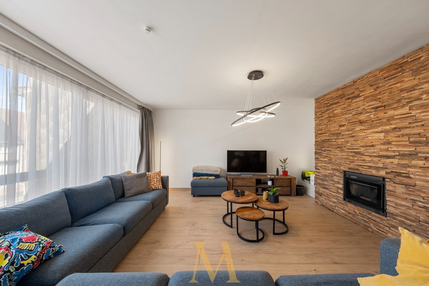 Instapklare bel-etage met 3 slaapkamers, 2 zonnige terrassen en dubbele garage nabij E40 - foto 5