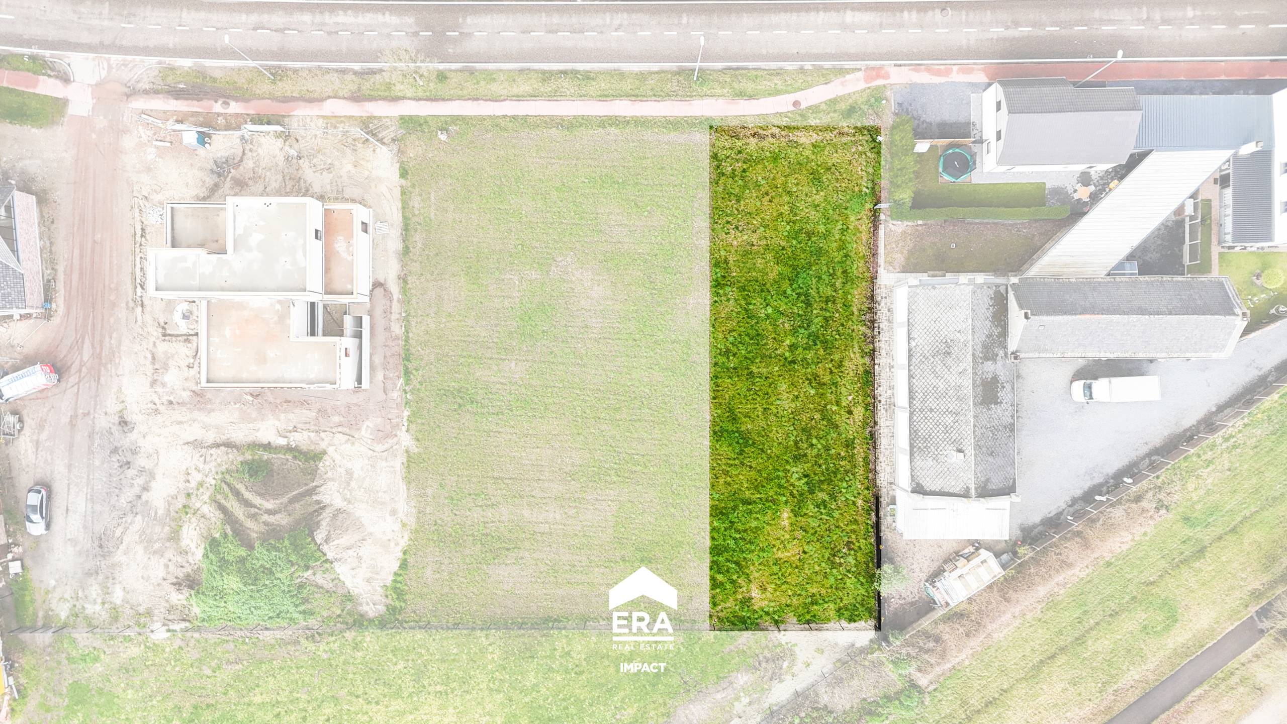 Bouwgrond voor open bebouwing in groene omgeving te Eksel - foto 3