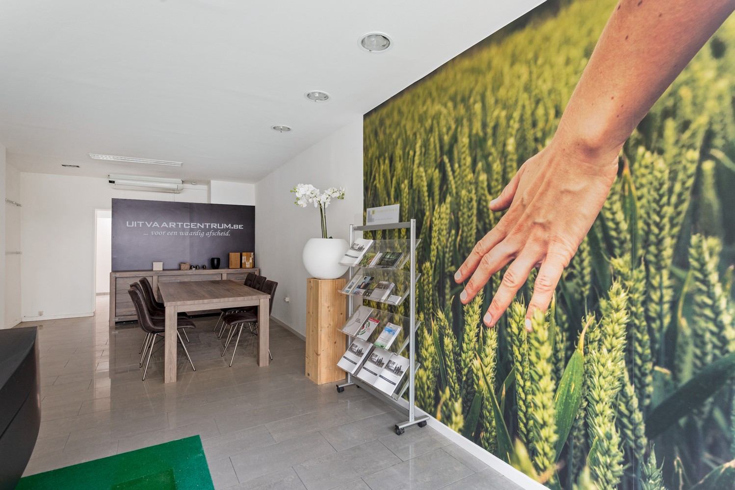 Handelshuis met 2 handelsruimtes en appartement in het hart van Wommelgem. - foto 5