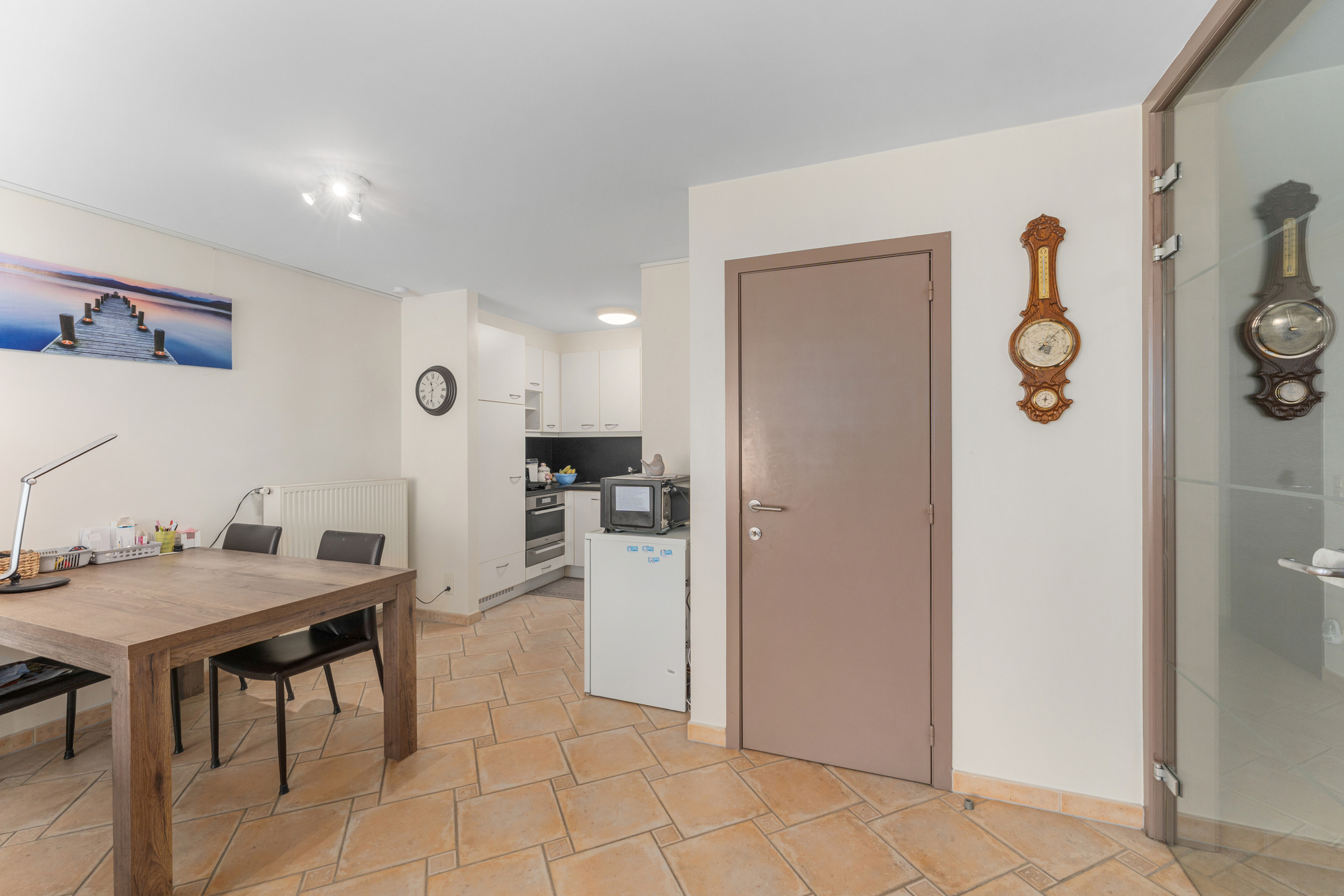 Ruim gelijkvloers appartement met zonnige tuin - foto 5
