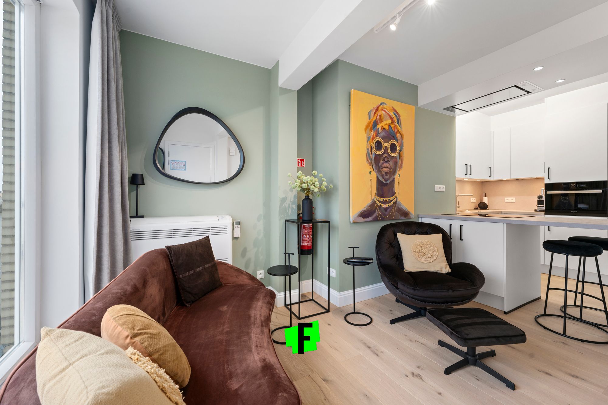 Gerenoveerde penthouse met prachtige terrassen en zichten te Oostende - foto 2