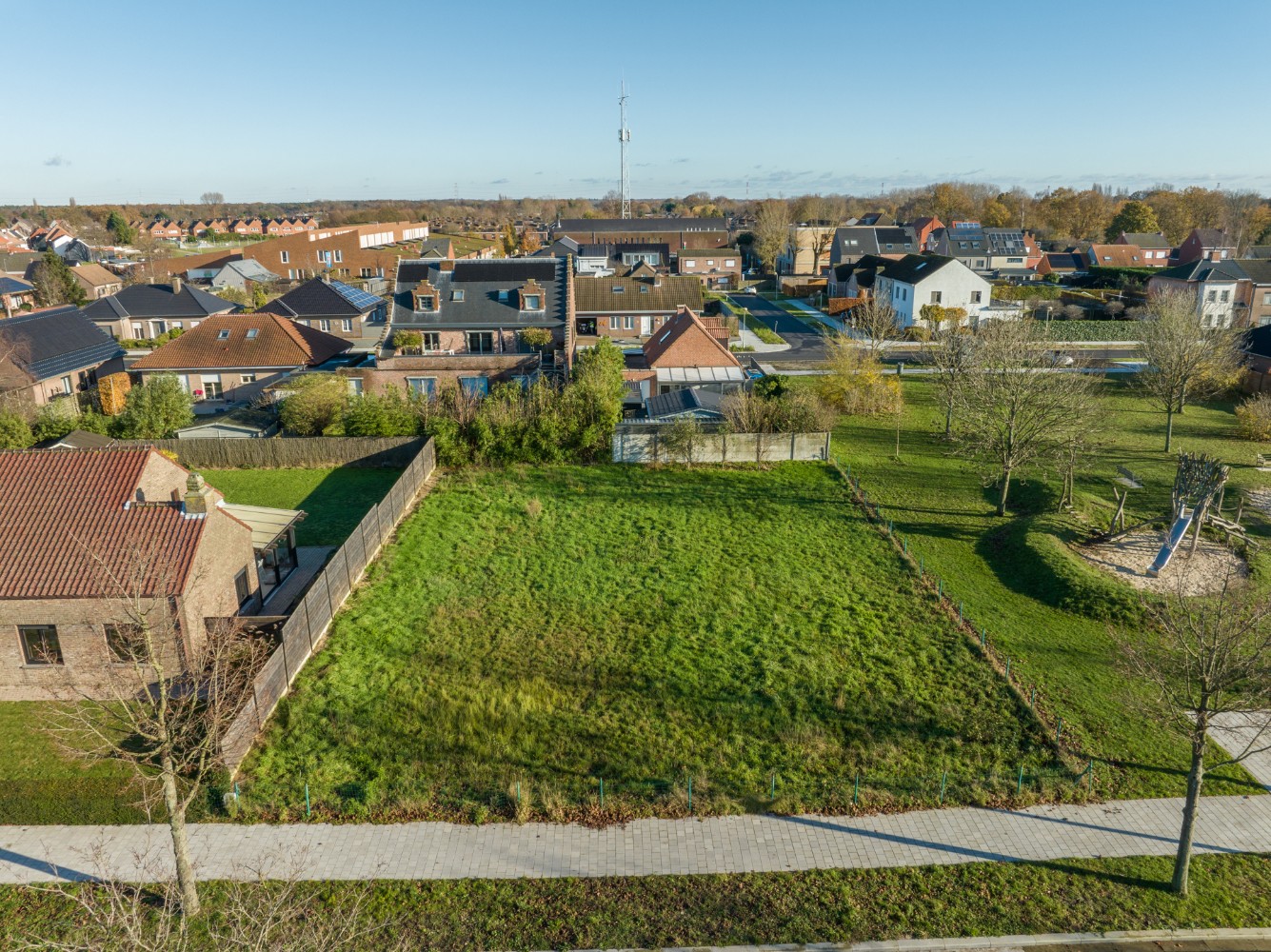 Prachtig gelegen bouwgrond van 320m² voor HOB met garage te Berendrecht - foto 3
