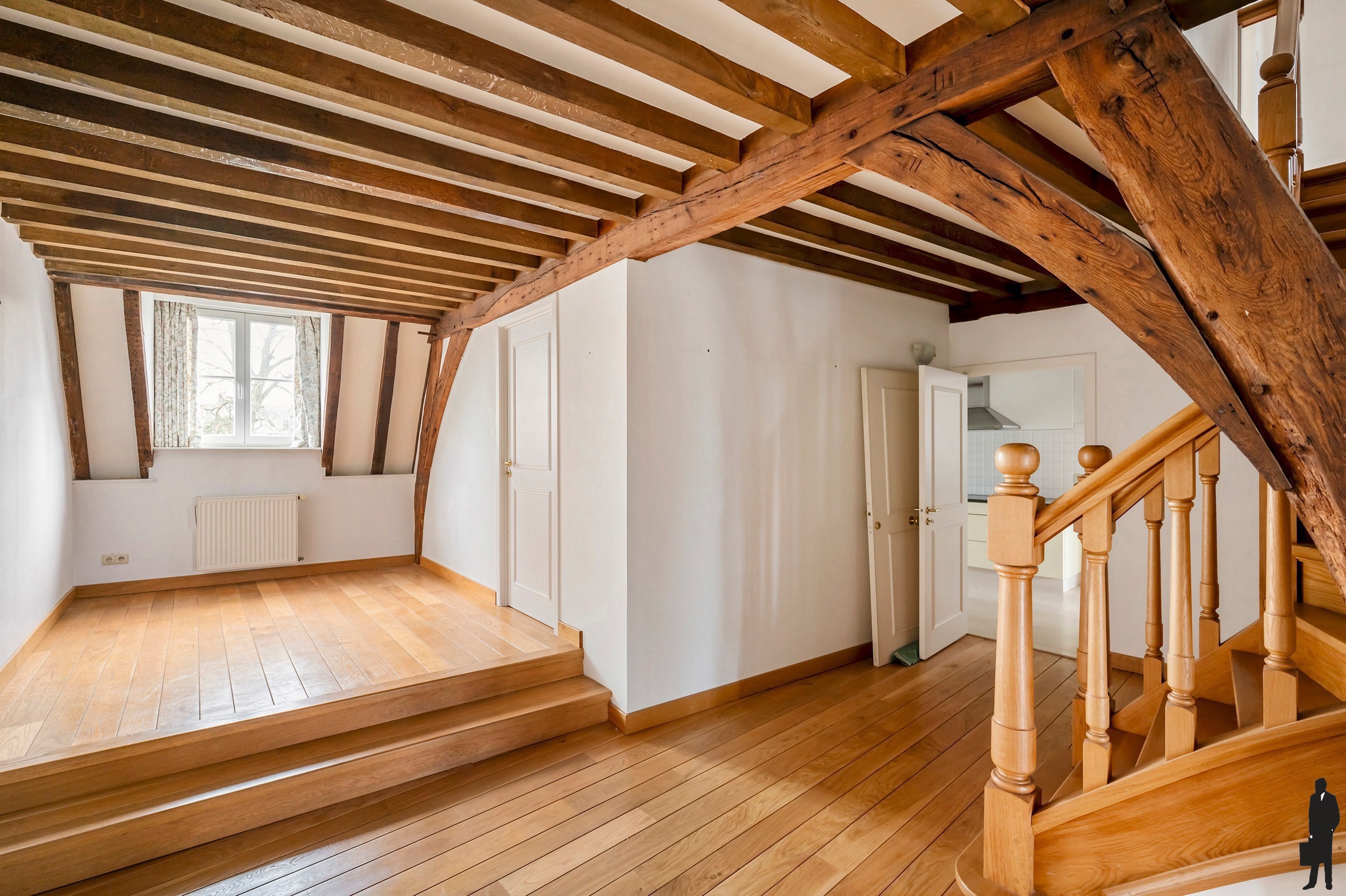 Unieke duplex met 3 slk in historisch gebouw te centrum Lier - foto 2