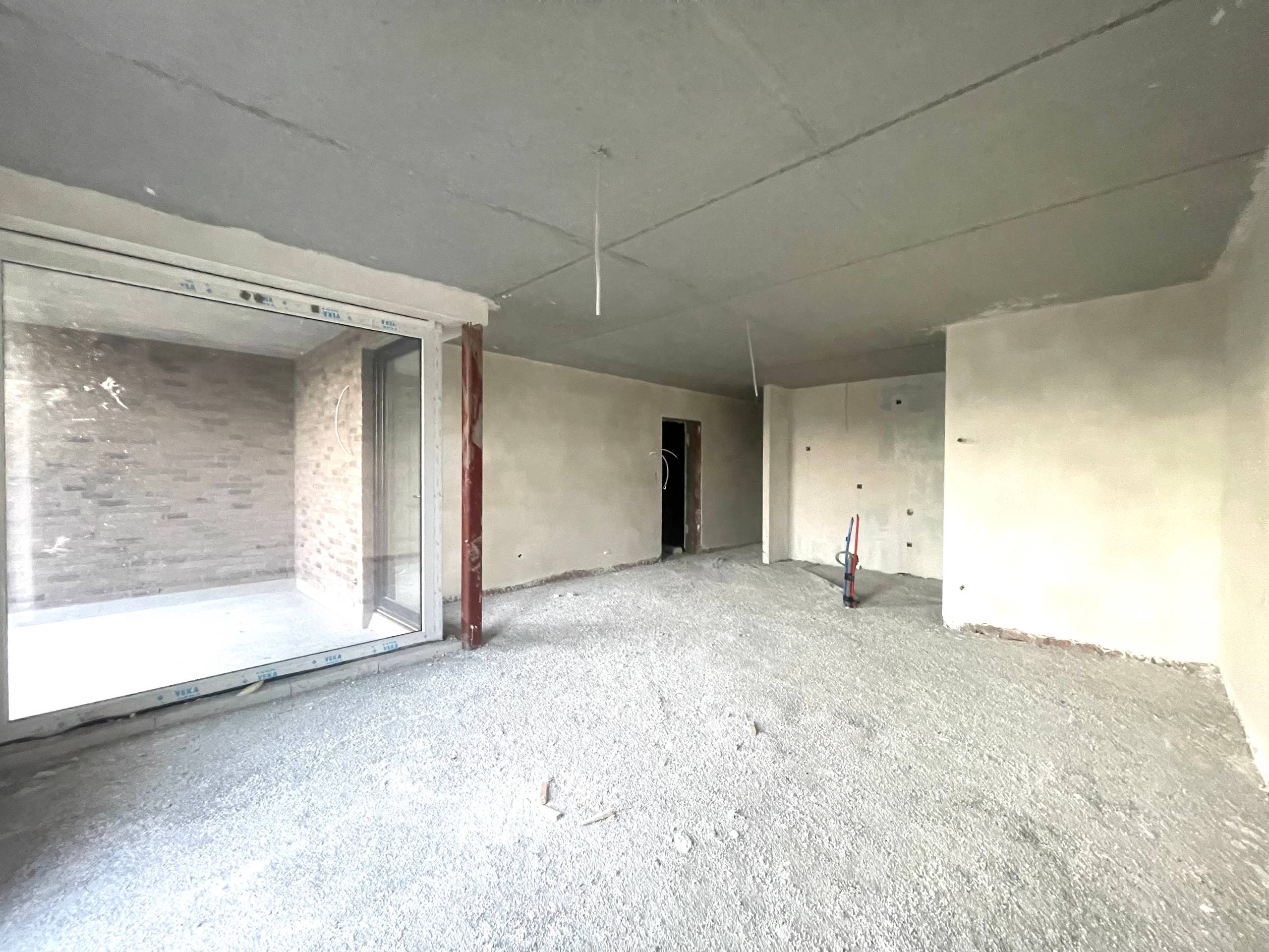 Nieuwbouwappartement Kweekstraat-Kortrijkstraat Wevelgem - foto 5