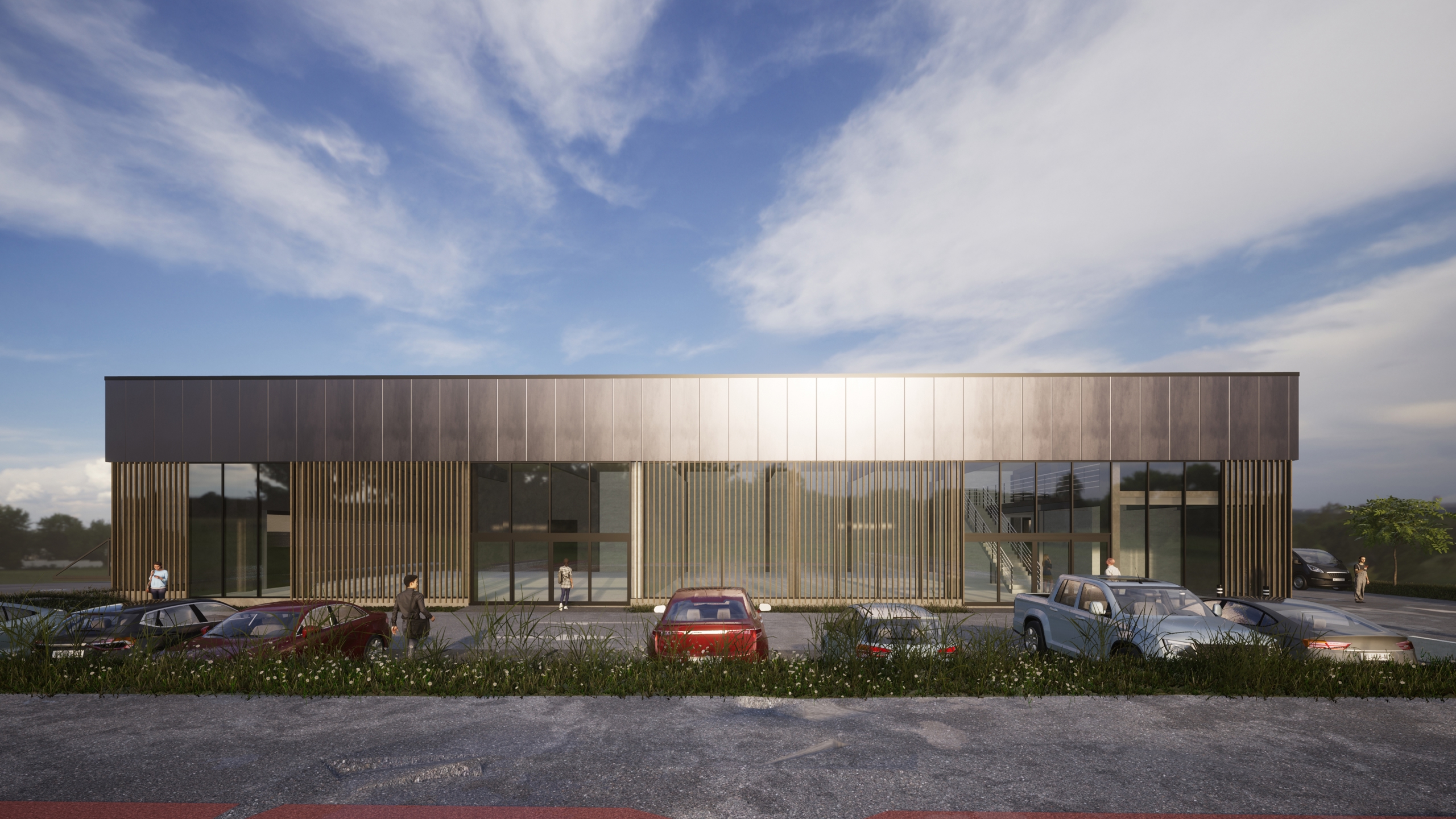 Te huur – Professionele hal met vitrine – Gembloux - foto 5