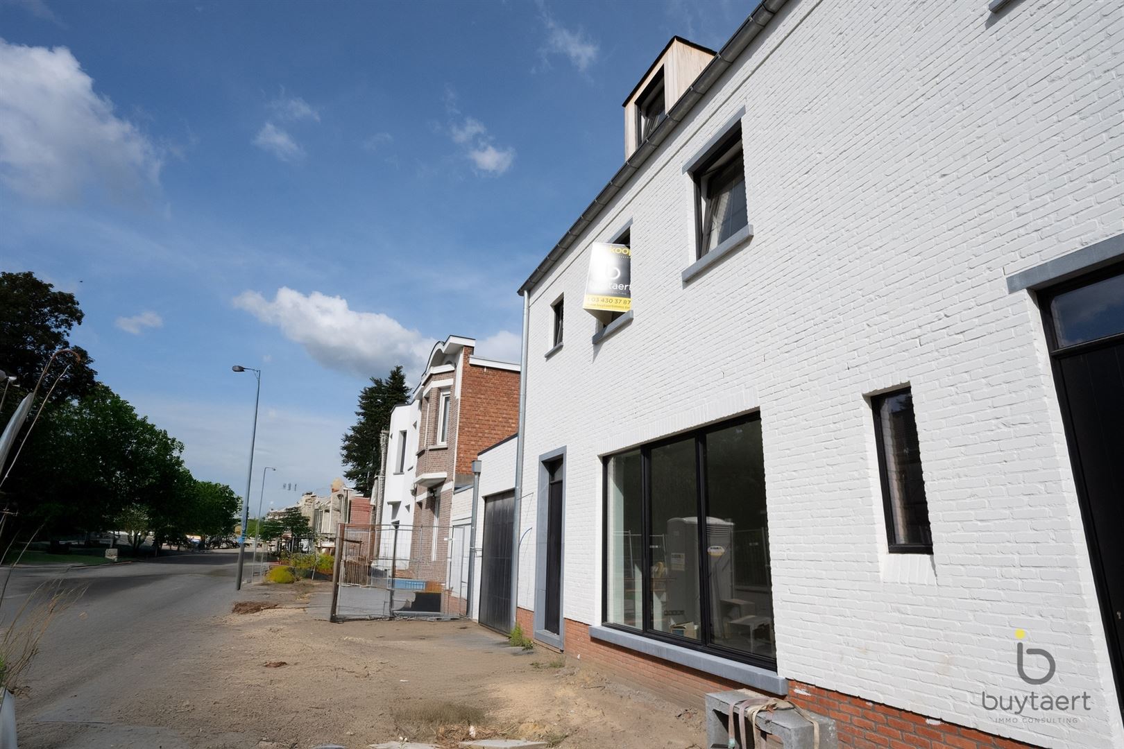 Karaktervolle nieuwbouw BEN half open bebouwing, centraal gelegen nabij het mooie dorpje oud Schilde! - foto 4