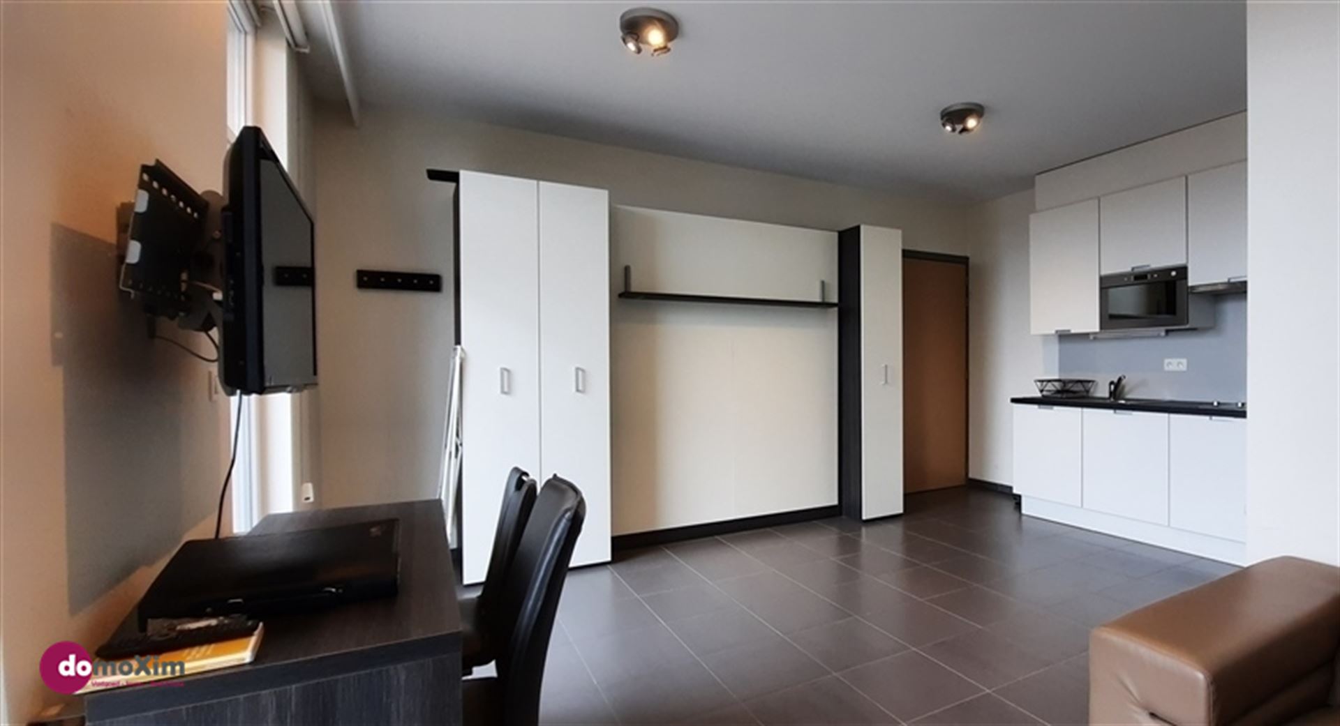 Moderne gemeubelde studio, geschikt voor één persoon, in het centrum van Leuven  - foto 4