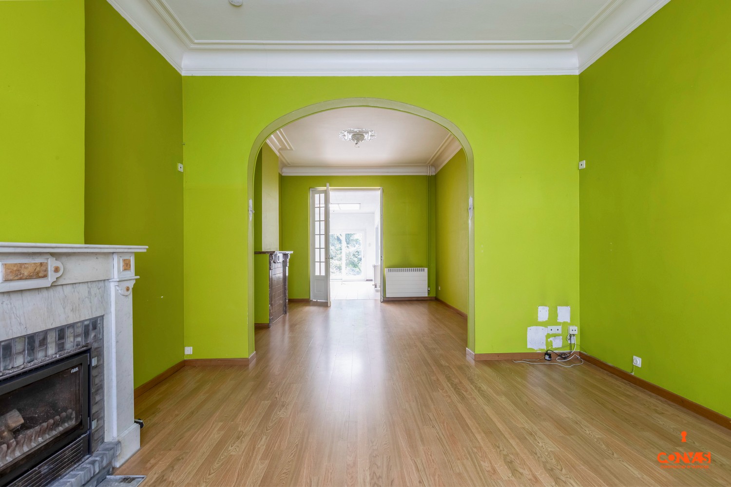 Herenhuis met authentieke elementen en tuin nabij Miljoenenkwartier - foto 4