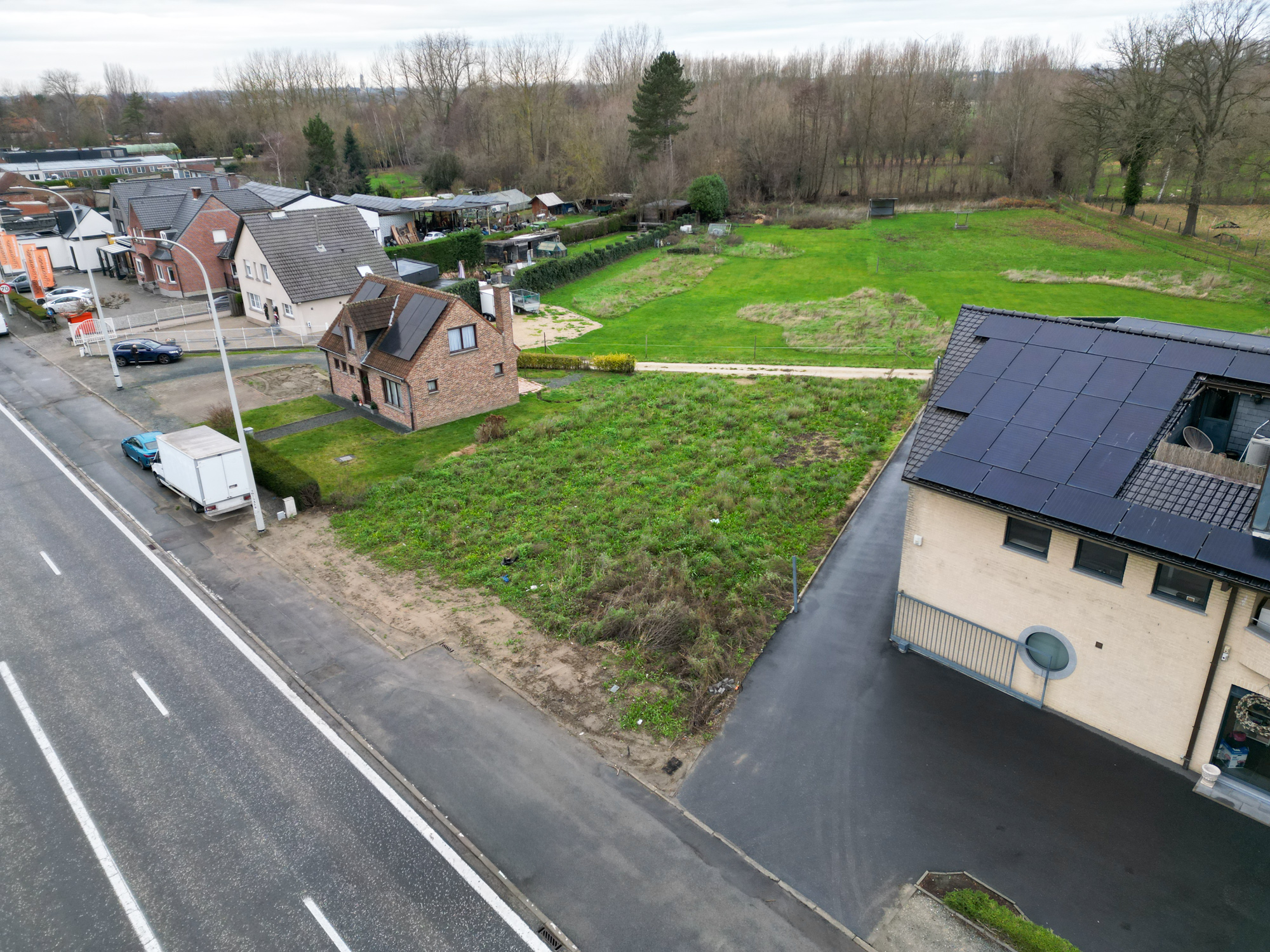 Bouwgrond voor OB met nevenfunctie op strategische ligging - foto 3