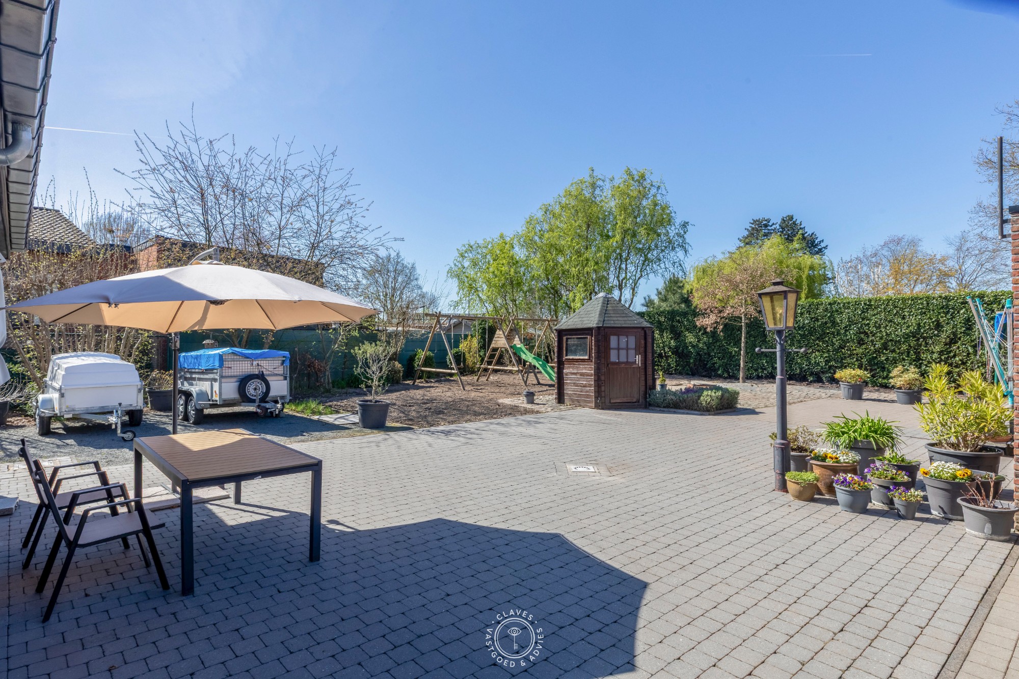 Bungalow met zicht op weilanden - foto 4