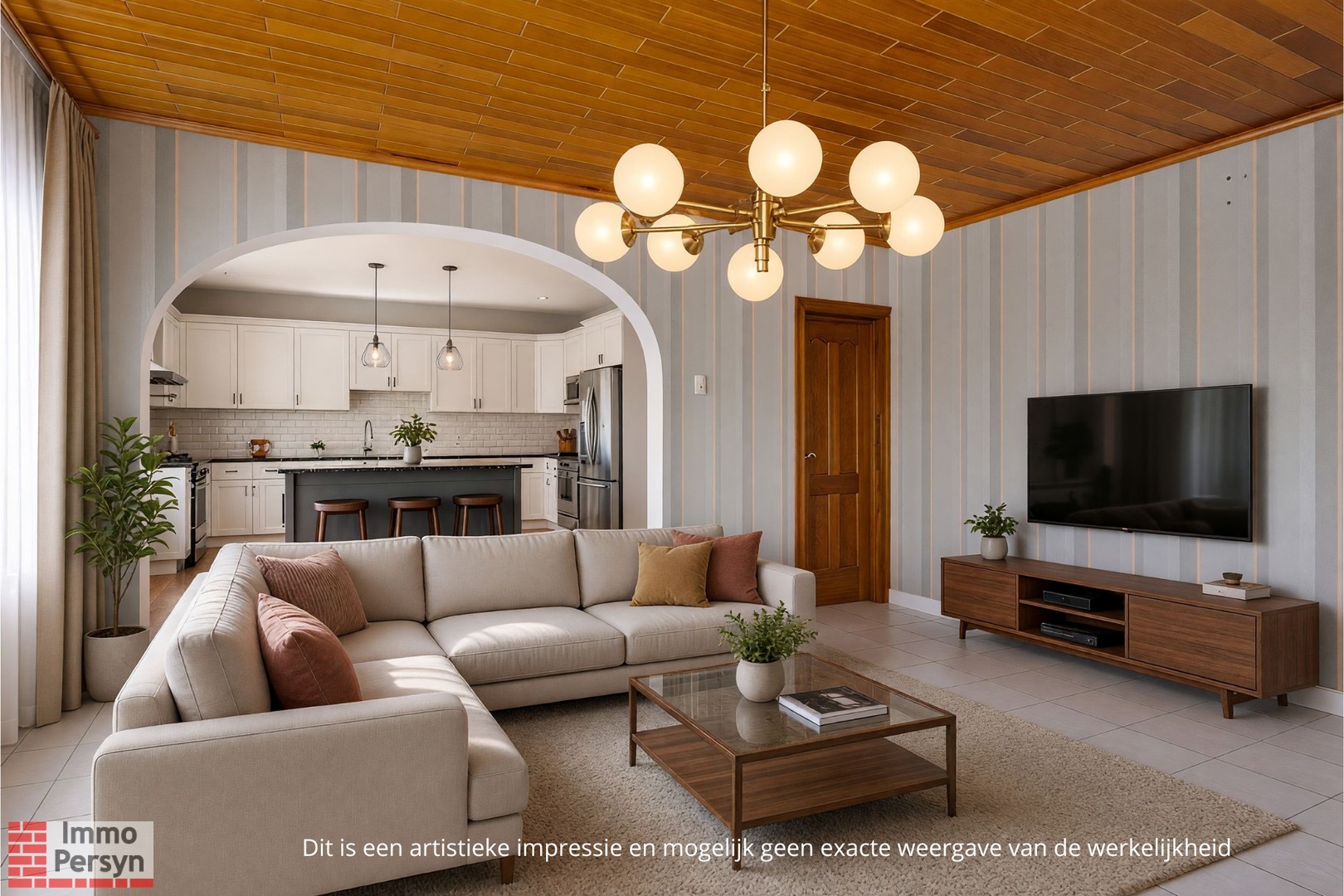 Karaktervolle hoekwoning vol potentieel in centrum Scherpenheuvel - foto 4