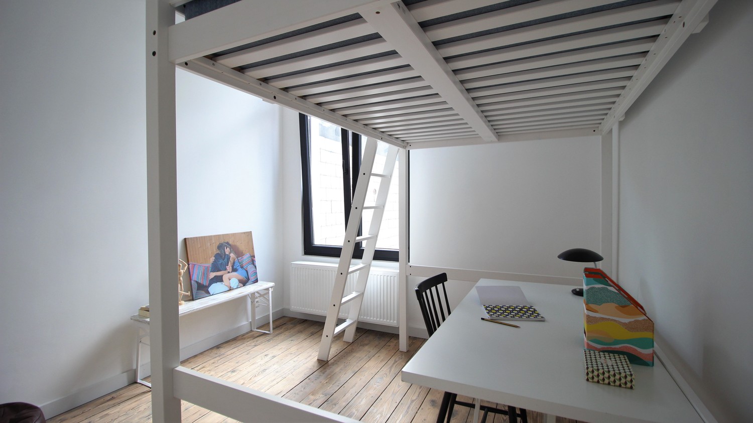 Appartement à louer à Anvers avec 1 chambre - photo 2