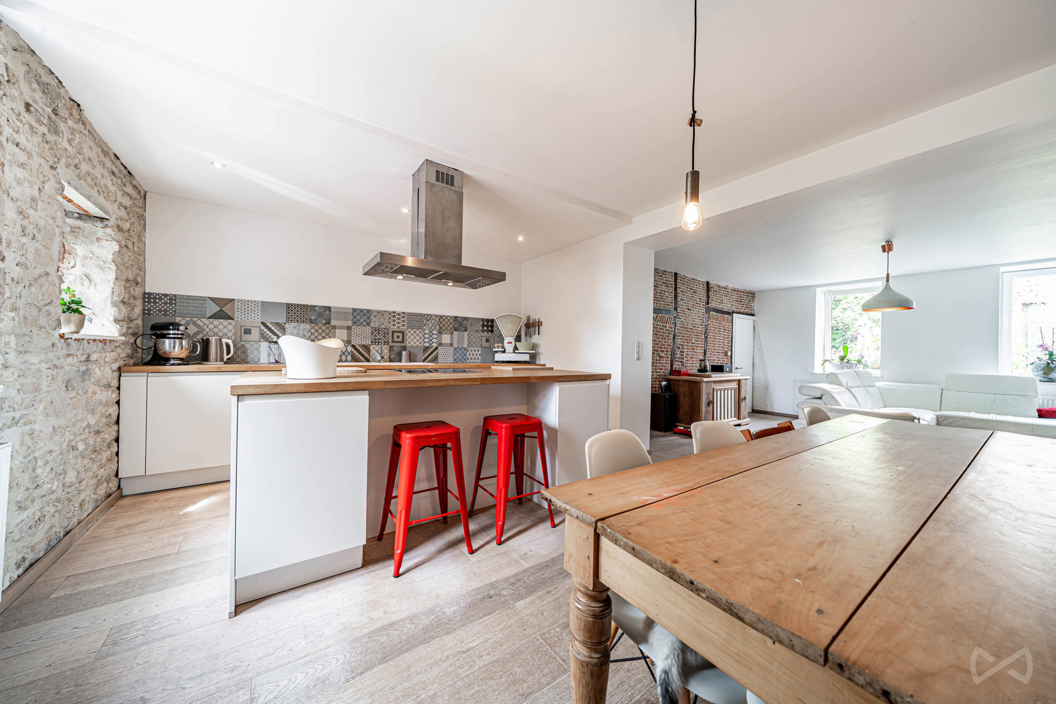 Gerenoveerd huis 3slaapkamers+2kantoren en 2doucheruimtes - foto 5