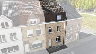 Recent geschilderde woning met 3 slaapkamers en tuin!Indeling: inkomhal met gastentoilet, leefruimte met lichtrijke binnentuin, hippe keuken met...