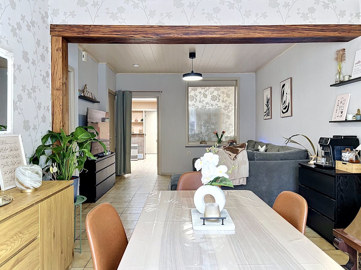 Instapklare woning met 2/3 slaapkamers en tuin te Moorslede. - foto 4