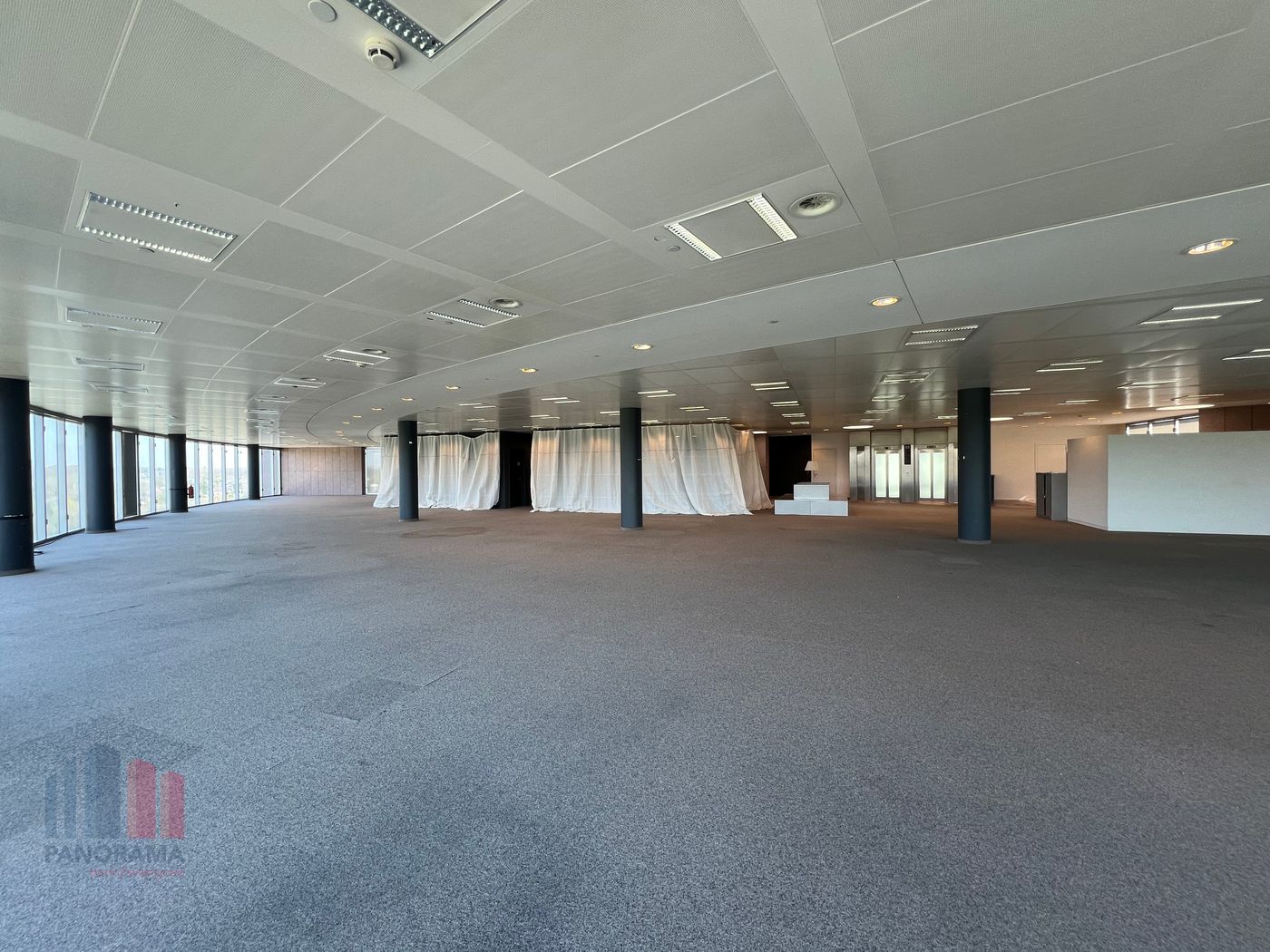 740 m² kantoorruimte met zicht vanop R0 &amp; A12 te Grimbergen - foto 5