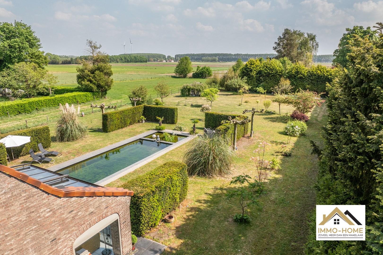 Prachtige open bebouwing met zwemvijver in landelijke omgeving! - foto 4