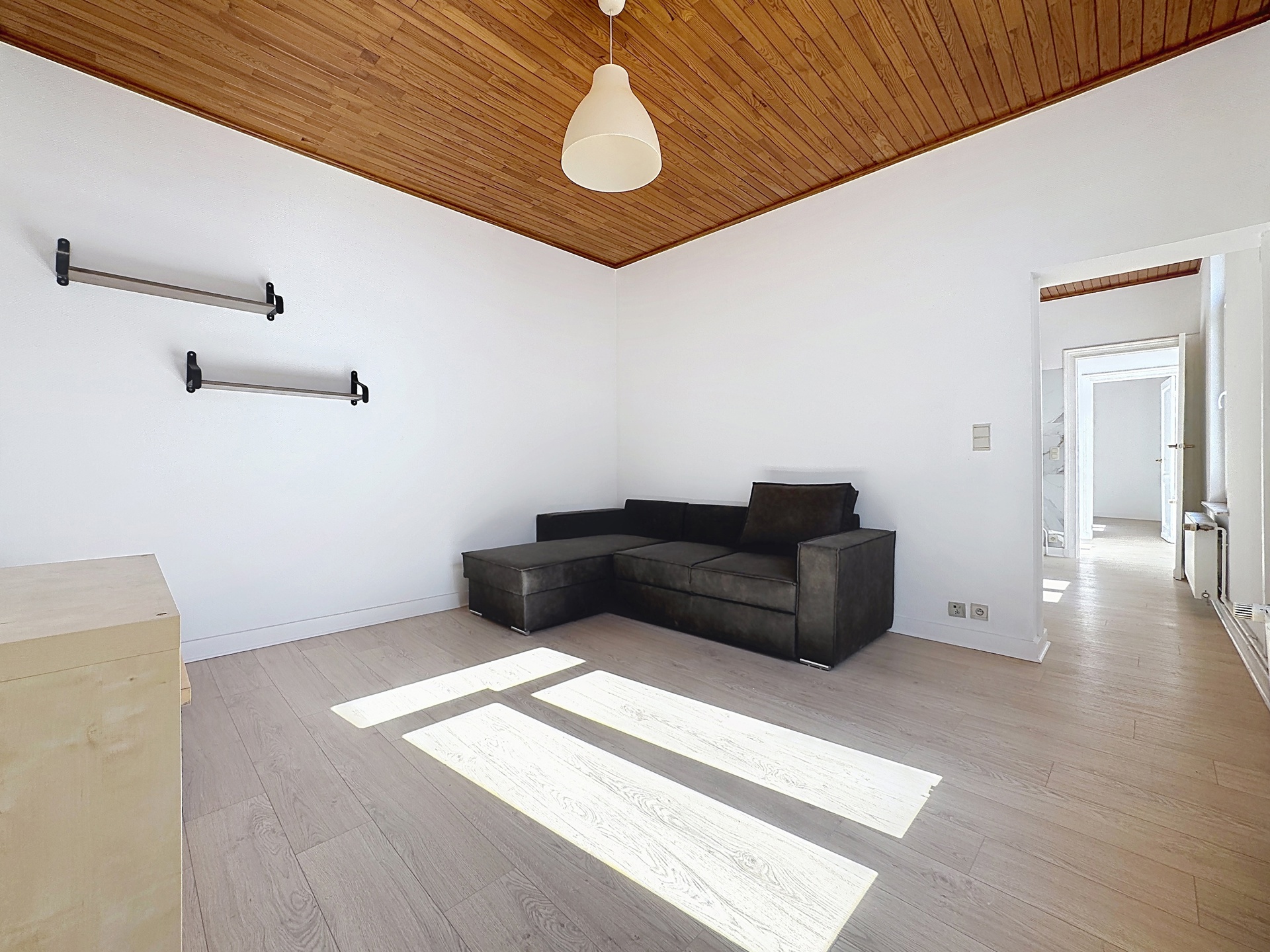 Bemeubeld appartement te huur in Elsene
