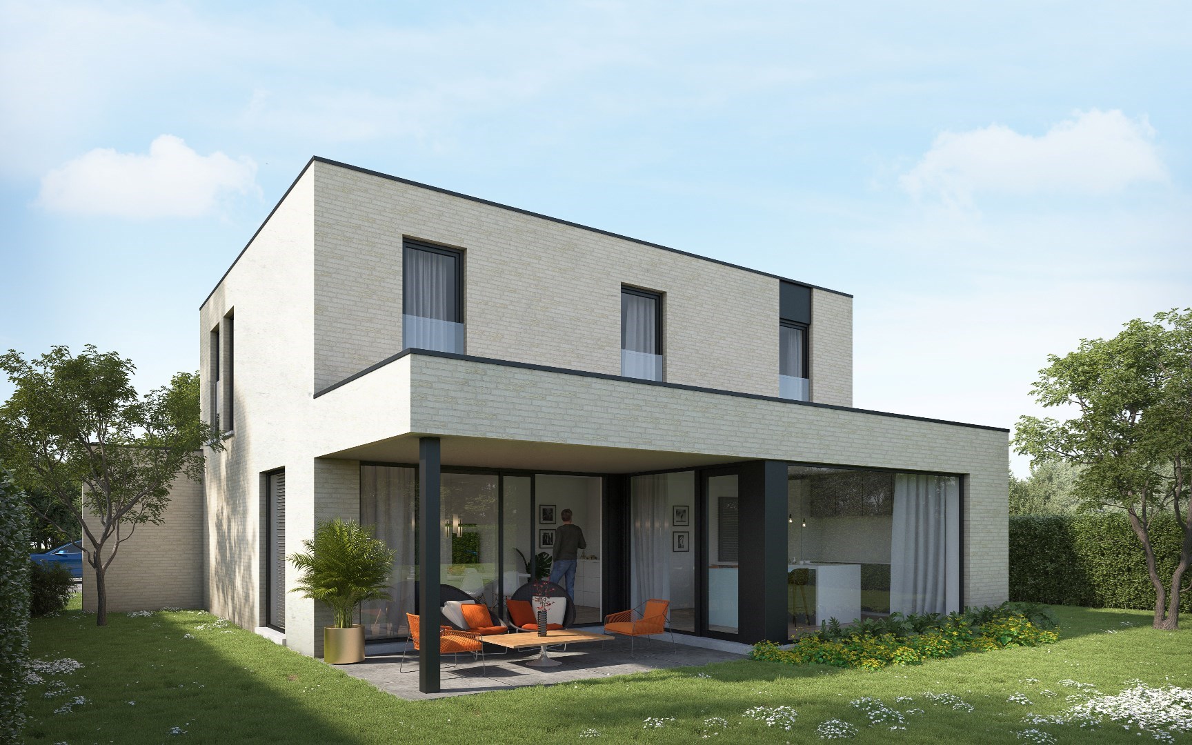 Moderne tijdloze vrijstaande woning te koop te Koekelare - foto 2