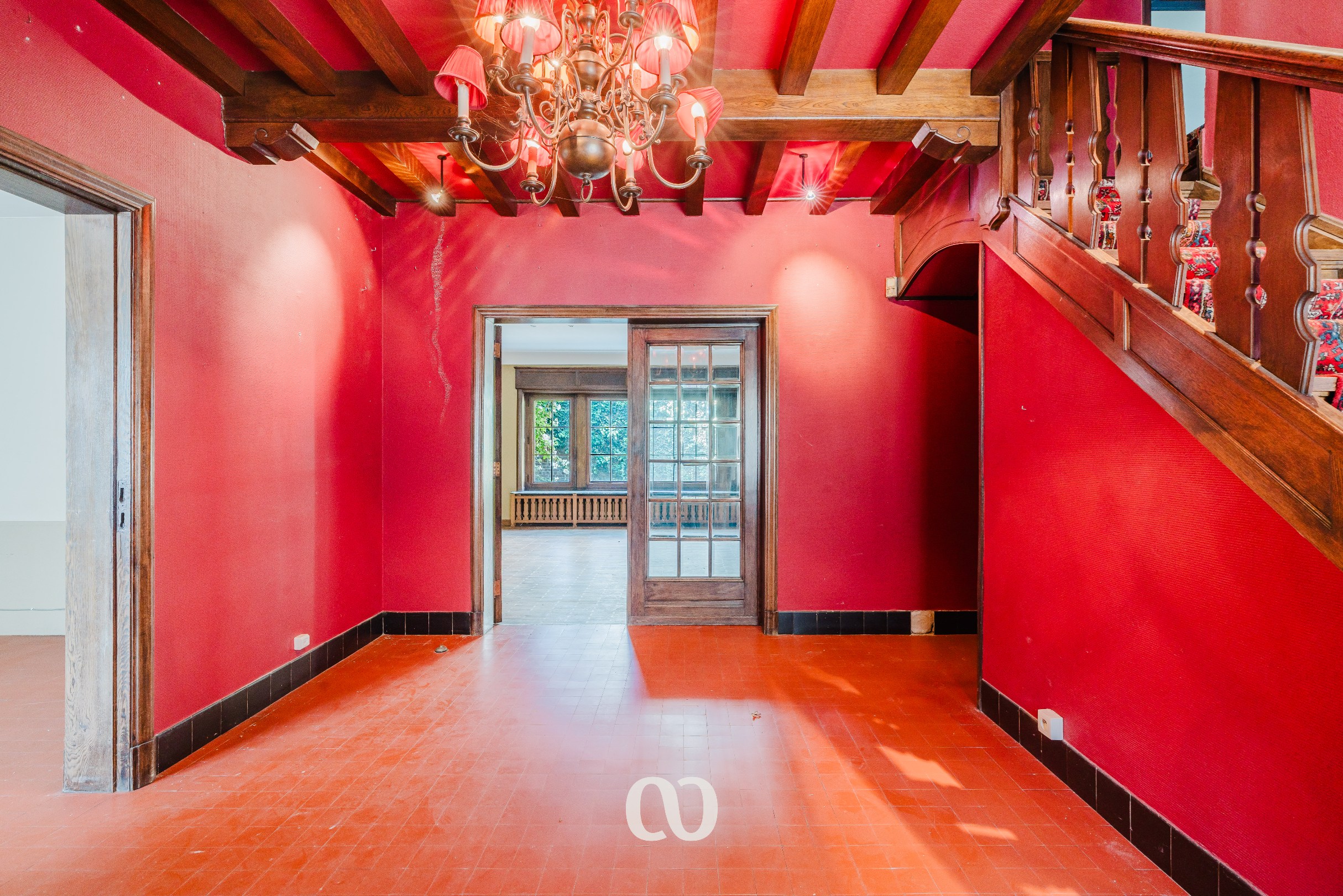 Karaktervolle herenwoning met 6 slaapkamers en stadstuin in centrum Oudenaarde - foto 3