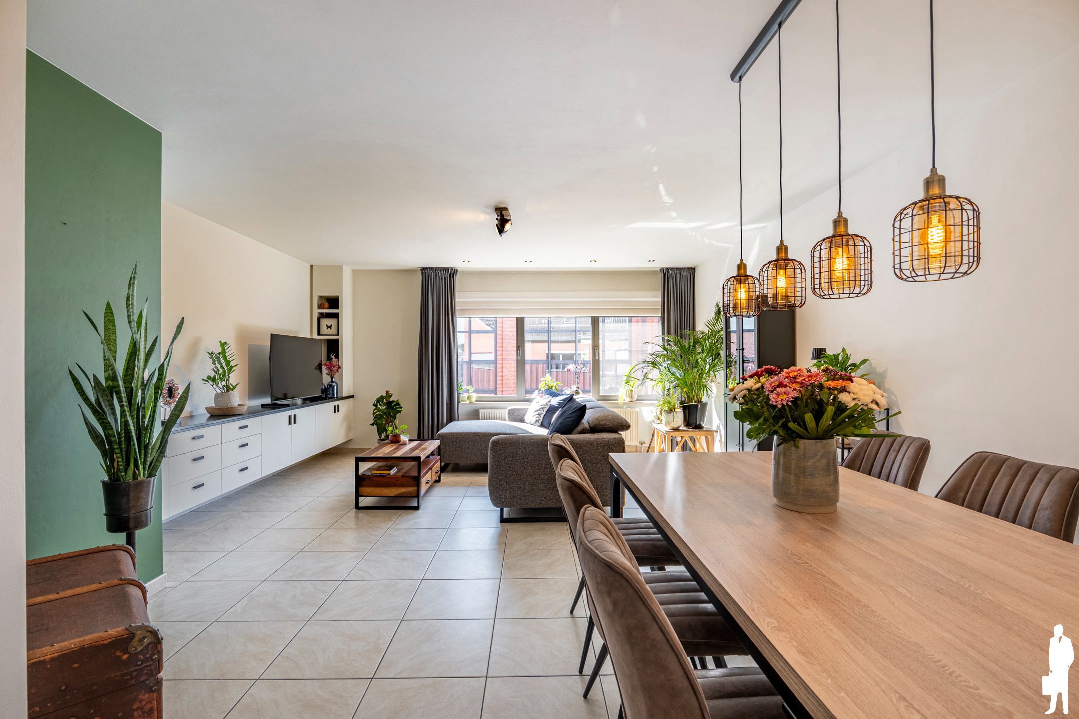 Uitstekend ruim appartement met 2 grote slaapkamers en terras - foto 5