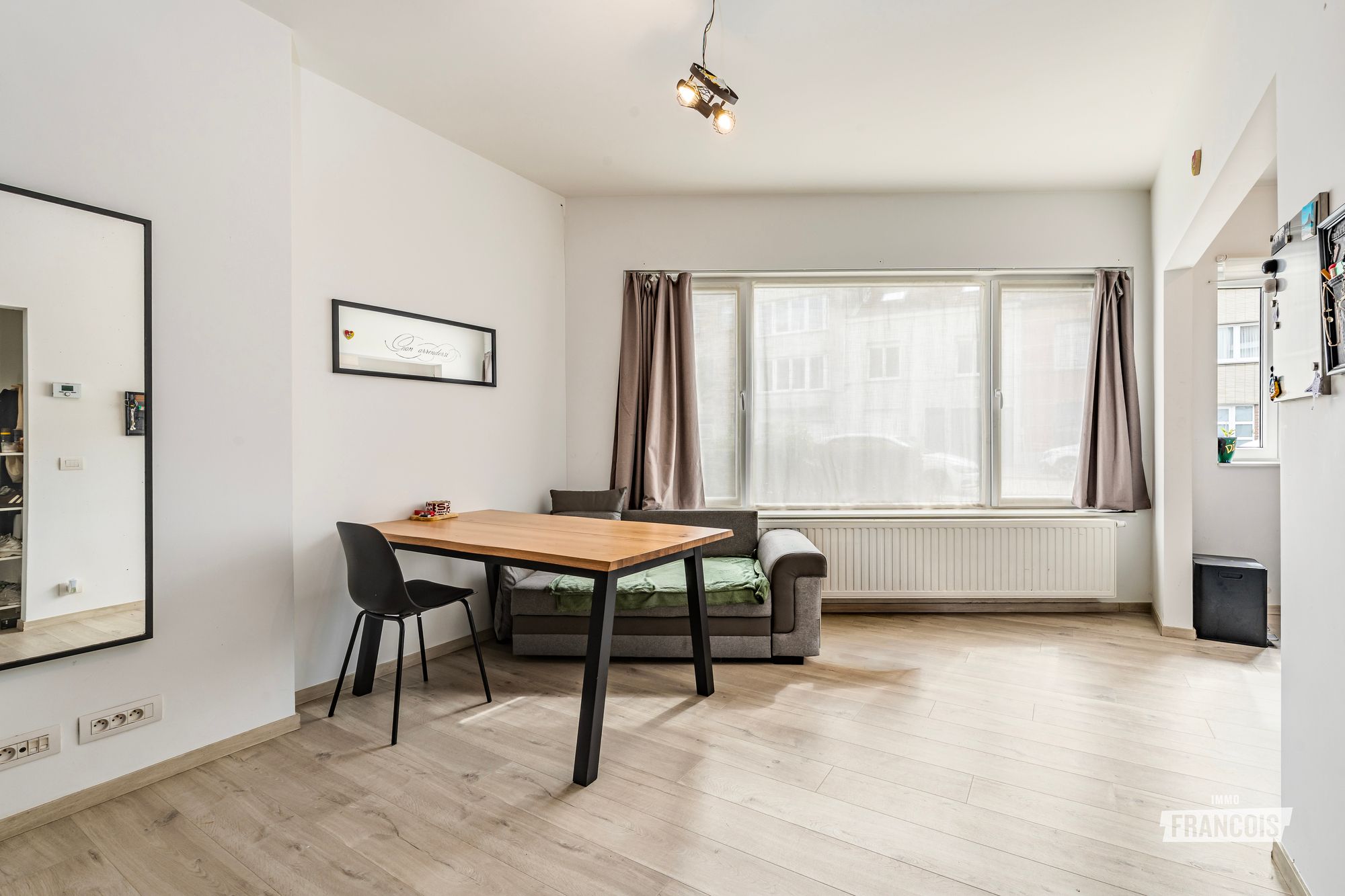 Instapklaar gelijkvloers appartement met 2 slaapkamers en gezellig terras te Stene (Oostende) - foto 4