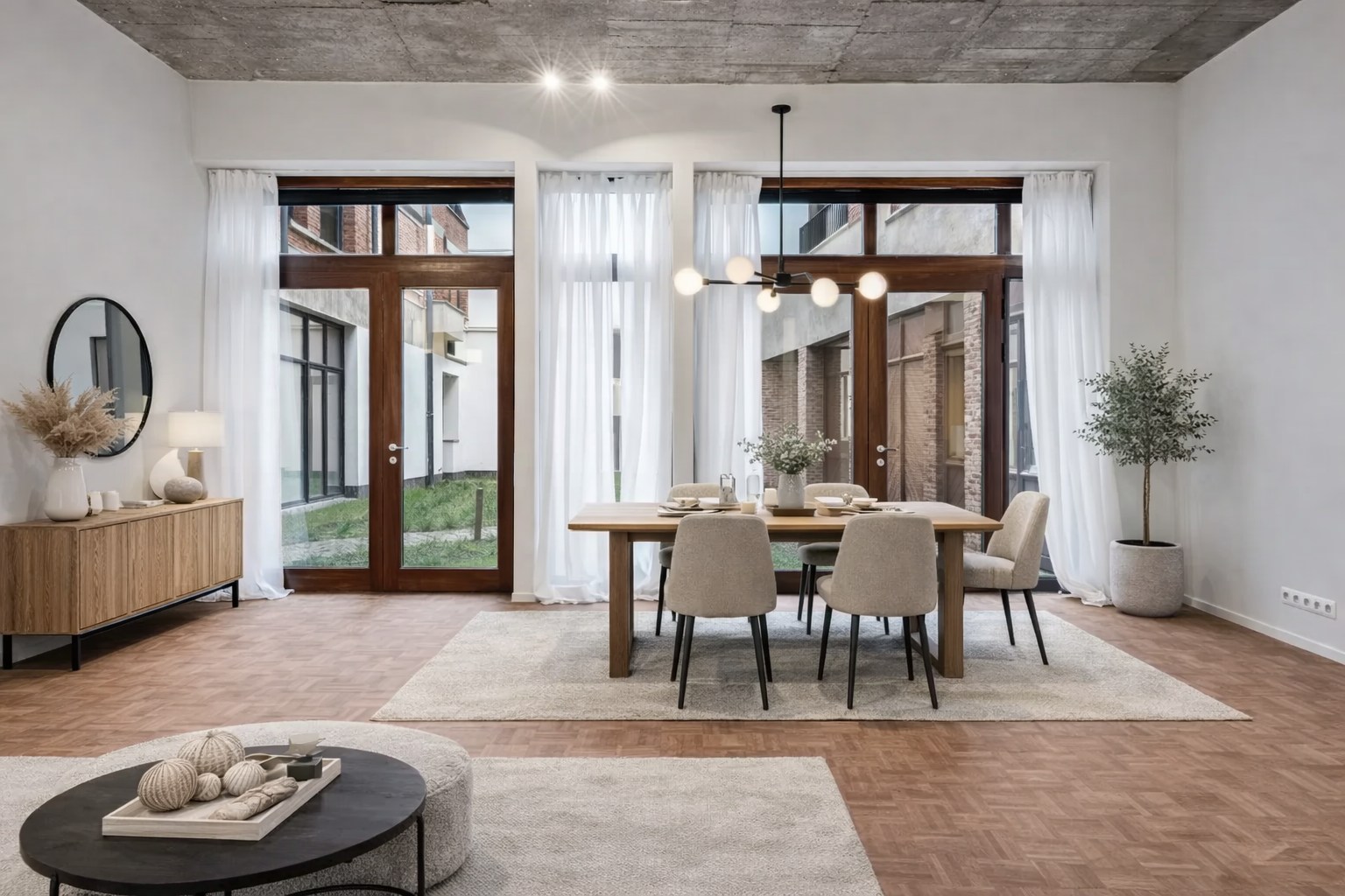 Stijlvol gelijkvloers appartement op absolute toplocatie! - foto 4