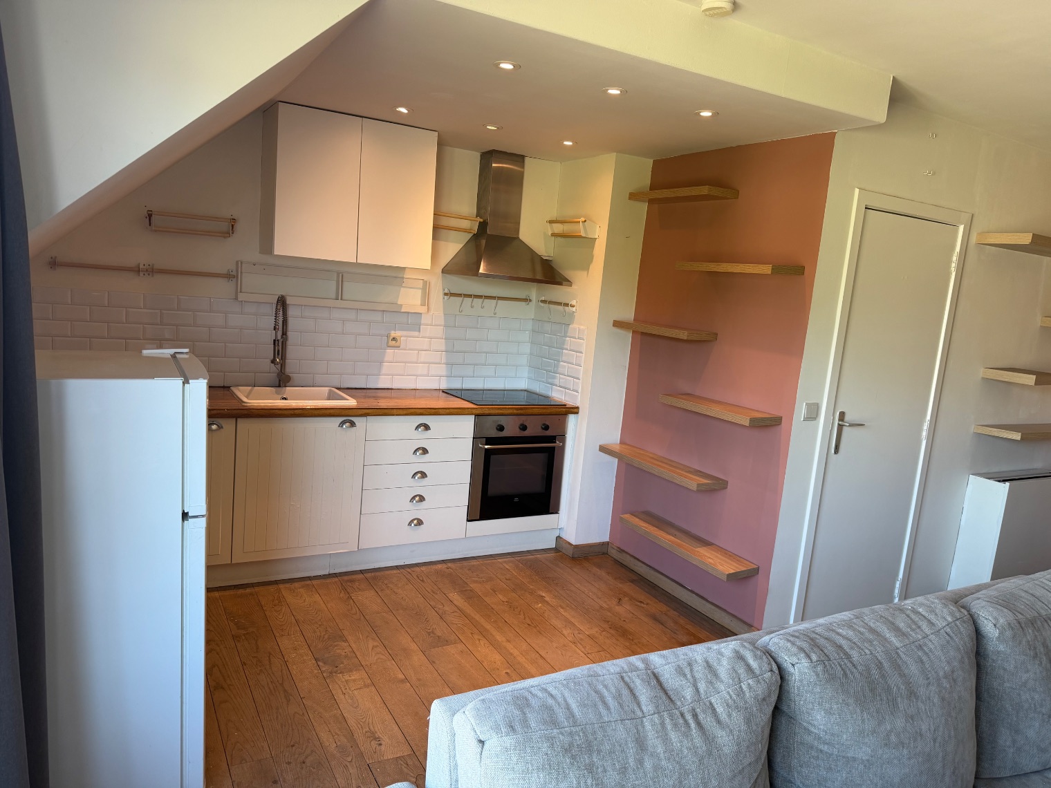 Appartement te huur in Hasselt met 1 slaapkamer - foto 3