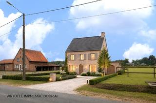 <strong><u>Bouwgrond van 10 aren op unieke locatie, volledig groen omgeven</u></strong><br /><br />Dit uitzonderlijke bouwperceel van 10 aren is gelegen aan de Langwaterstraat in Hasselt, rechts huisnummer 31, op een unieke locatie waar rust, ruimte en natuur de absolute troeven vormen. Met een perceelbreedte van 20 meter en een diepte van 50 meter biedt deze bouwgrond alle mogelijkheden om een stijlvolle en ruime gezinswoning te realiseren. Omgeven door uitgestrekte weilanden en een groene, landelijke omgeving geniet je hier elke dag van een open uitzicht en een ongeëvenaarde woonkwaliteit. De rustige ligging maakt dit perceel bijzonder aantrekkelijk voor wie op zoek is naar privacy en een harmonieuze leefomgeving. Ook voor liefhebbers van wandelen en fietsen is dit een toplocatie. Het Albertkanaal, het prachtige natuurdomein De Maten en het bekende recreatiedomein Bokrijk bevinden zich op korte afstand en bieden een uitgebreid netwerk van wandel- en fietspaden midden in het groen. Dankzij de royale perceelafmetingen leent deze bouwgrond zich uitstekend voor de realisatie van een ruime open bebouwing. Met een maximaal toegelaten bouwvolume van ruim 400m2 zijn de mogelijkheden bijzonder uitgebreid. De landelijke omgeving vormt bovendien het ideale decor voor een stijlvolle pastoriewoning of een tijdloze villa met landelijke architectuur, waarbij authenticiteit, ruimte en wooncomfort perfect samenkomen. Kortom, een zeldzame opportuniteit voor wie zijn droomwoning wil bouwen op een top locatie waar natuur, rust en ruimte hand in hand gaan.<br /><br />Graag extra informatie? Laat je gegevens achter en Koen neemt zsm contact met je op.